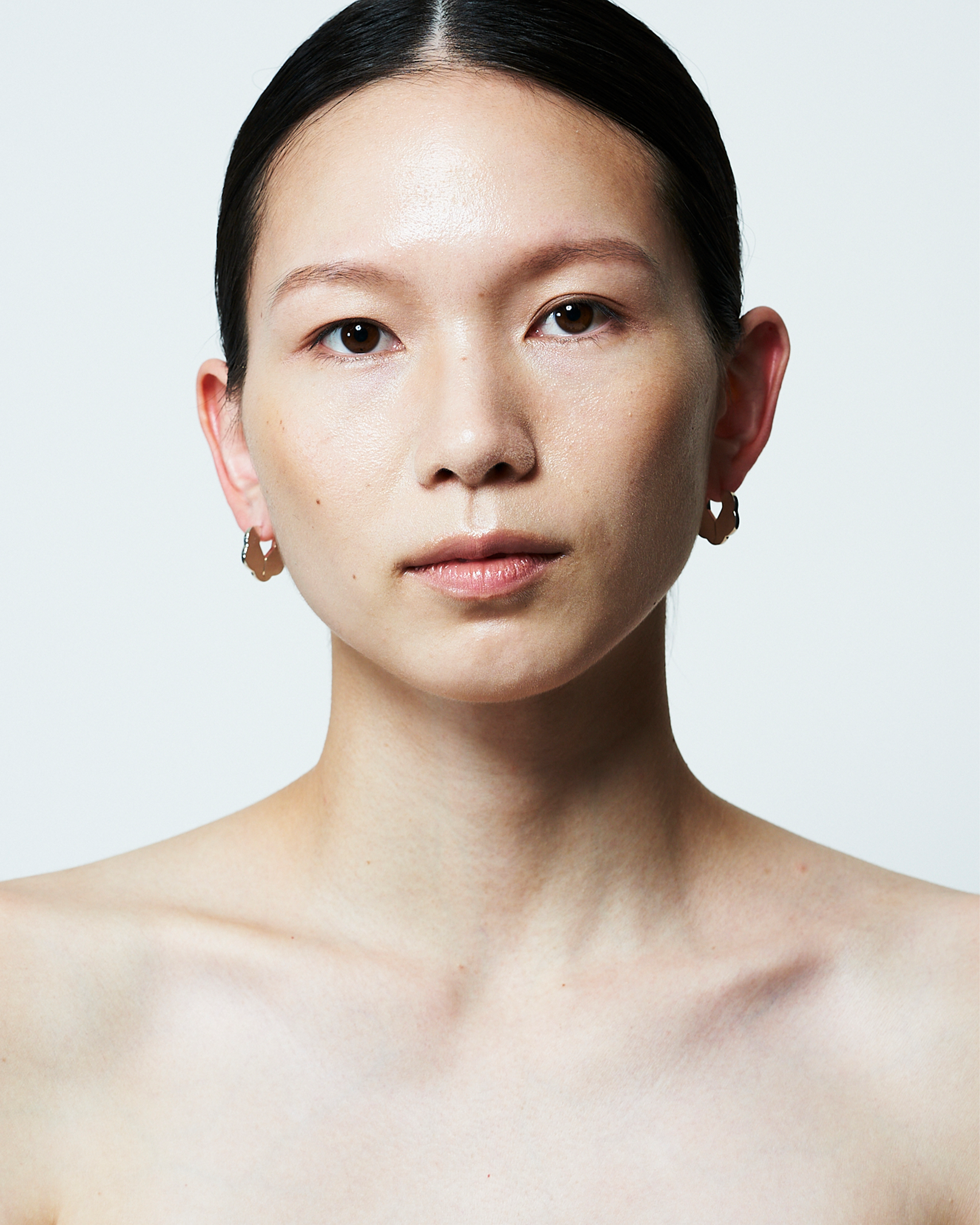Flower Pierce S -Silver-