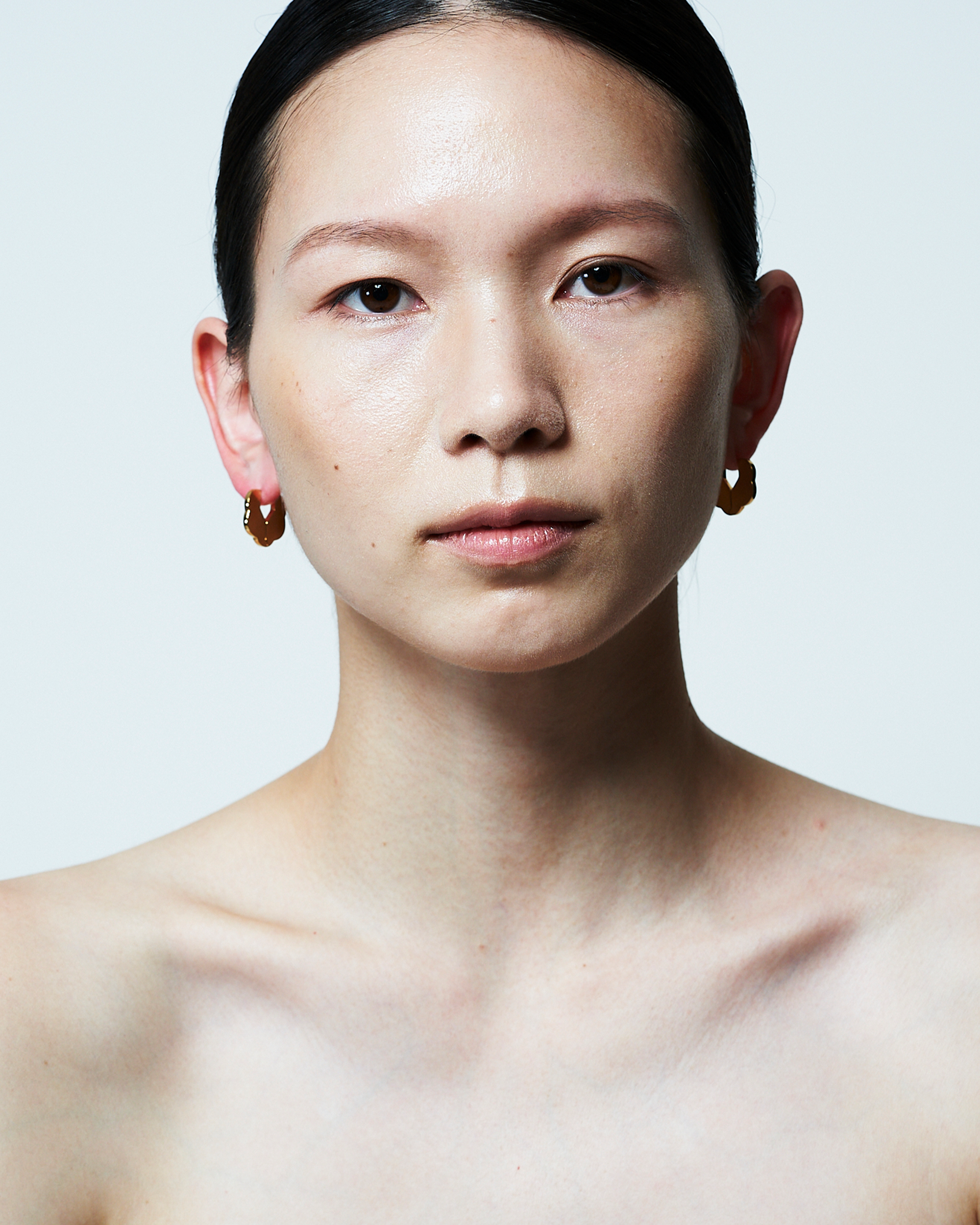 Flower Pierce S -Gold-
