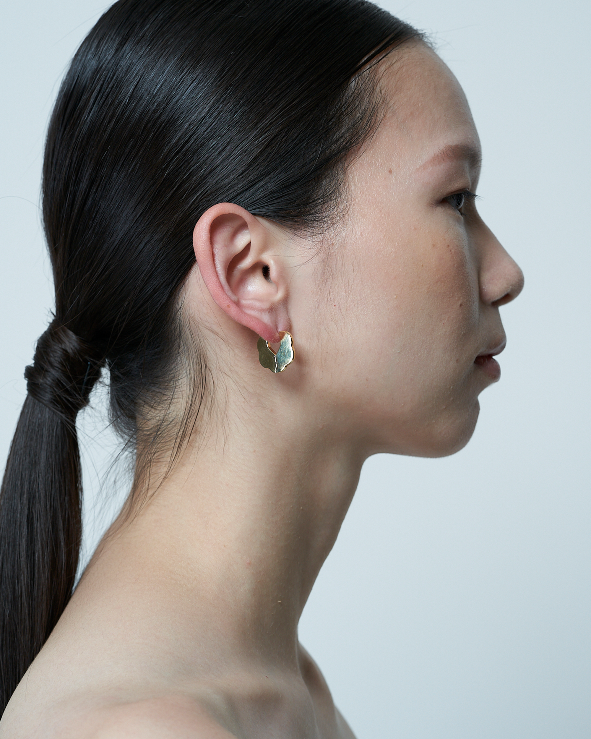 Flower Pierce S -Gold-