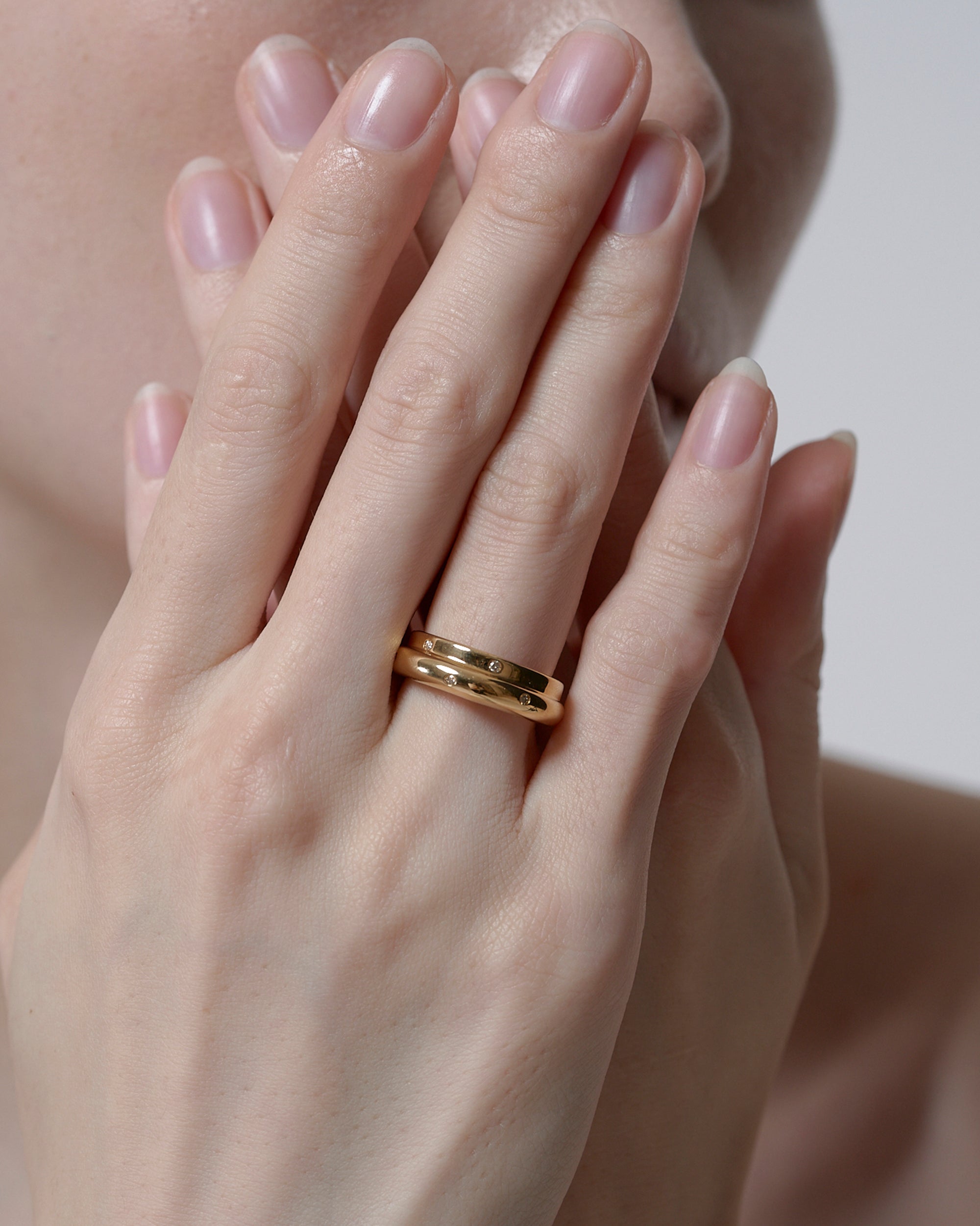 Sunny C Ring Diamond -Gold -