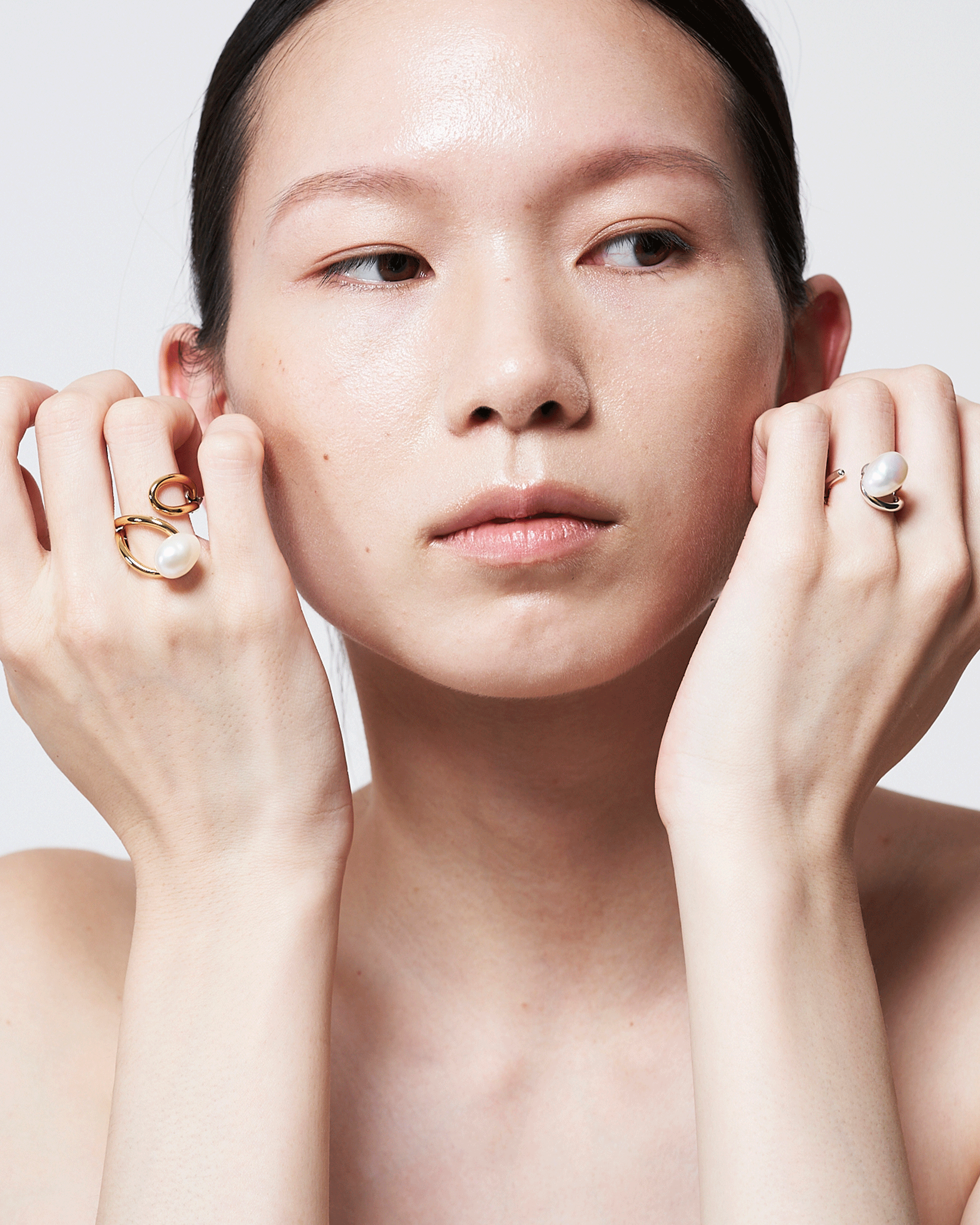 Wave Ring -Calm- Silver
