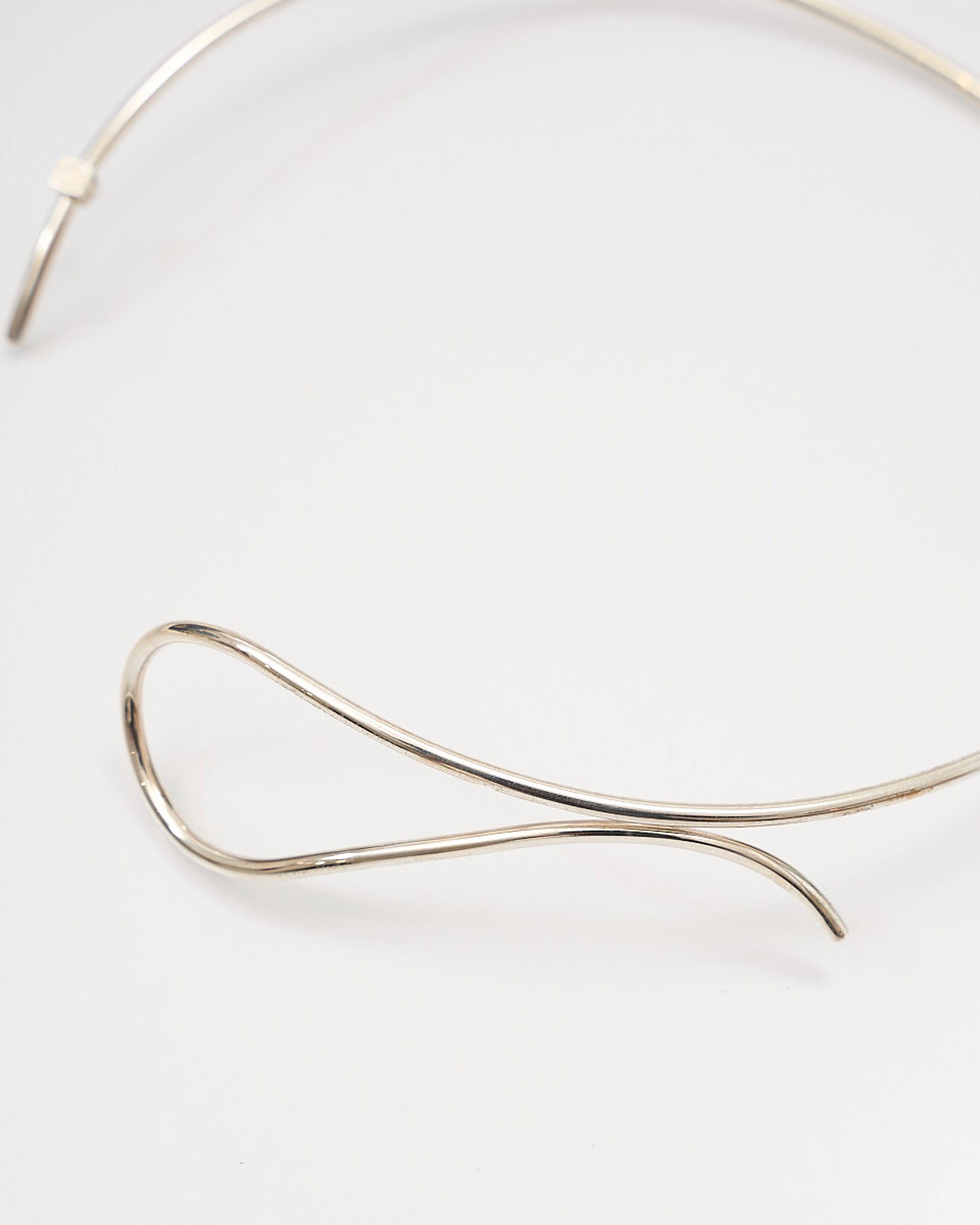 Wave Choker -Calm-Silver
