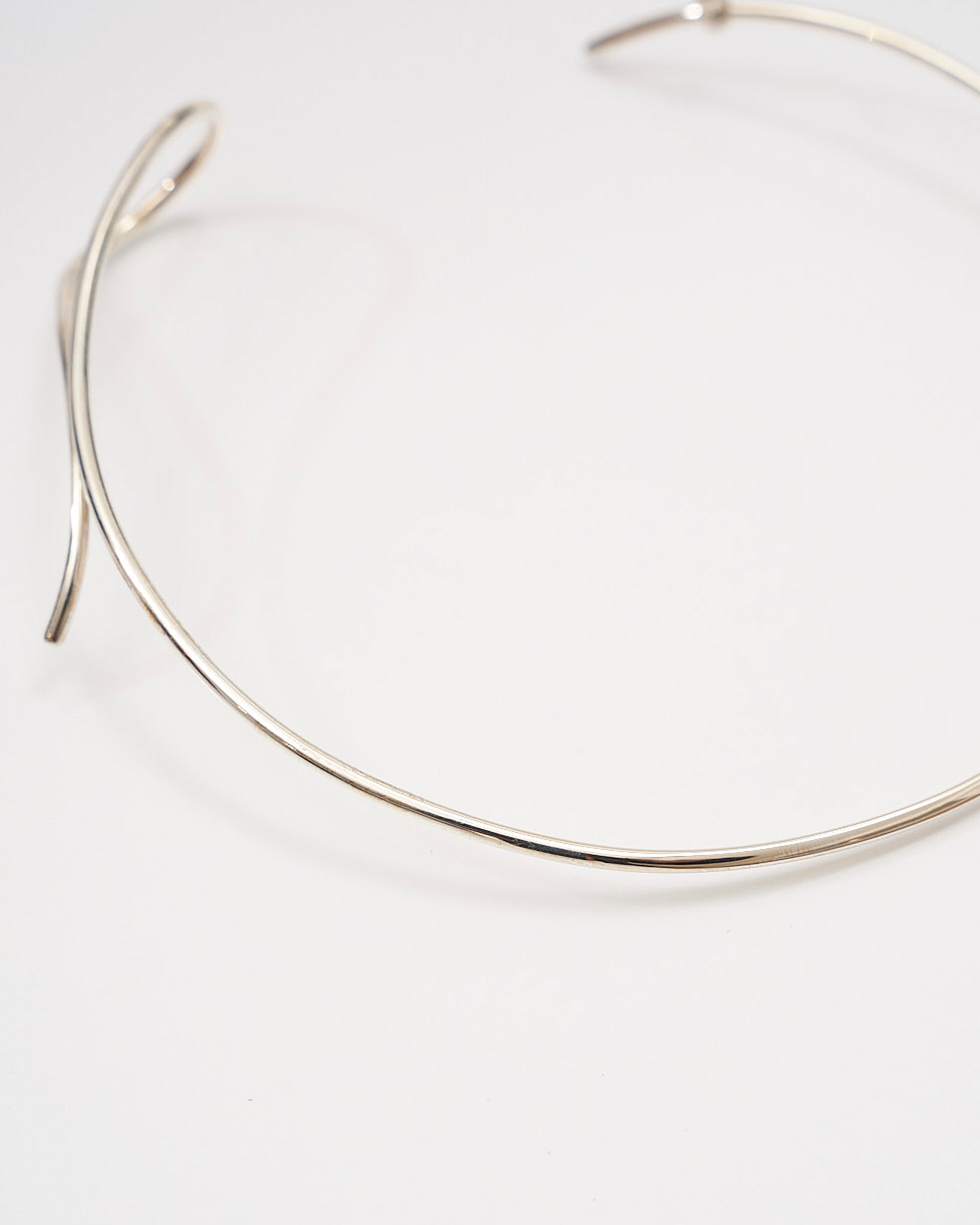 Wave Choker -Calm-Silver