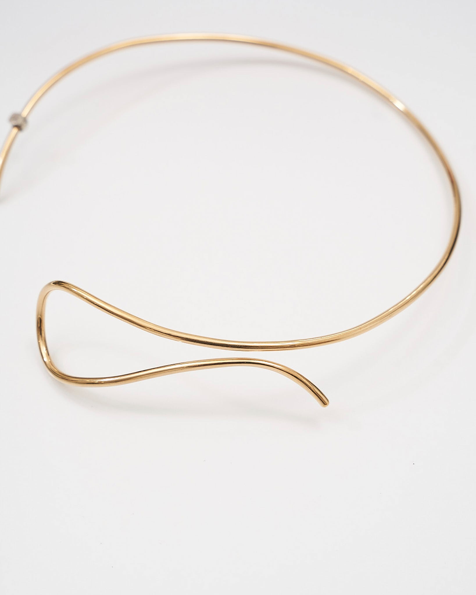 Wave Choker -Calm- Gold