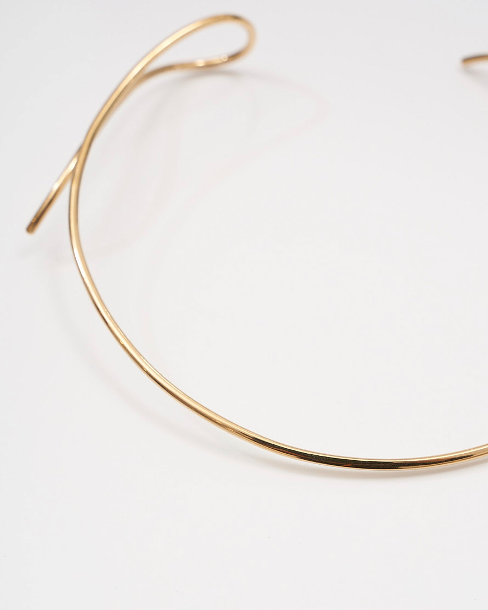 Wave Choker -Calm- Gold