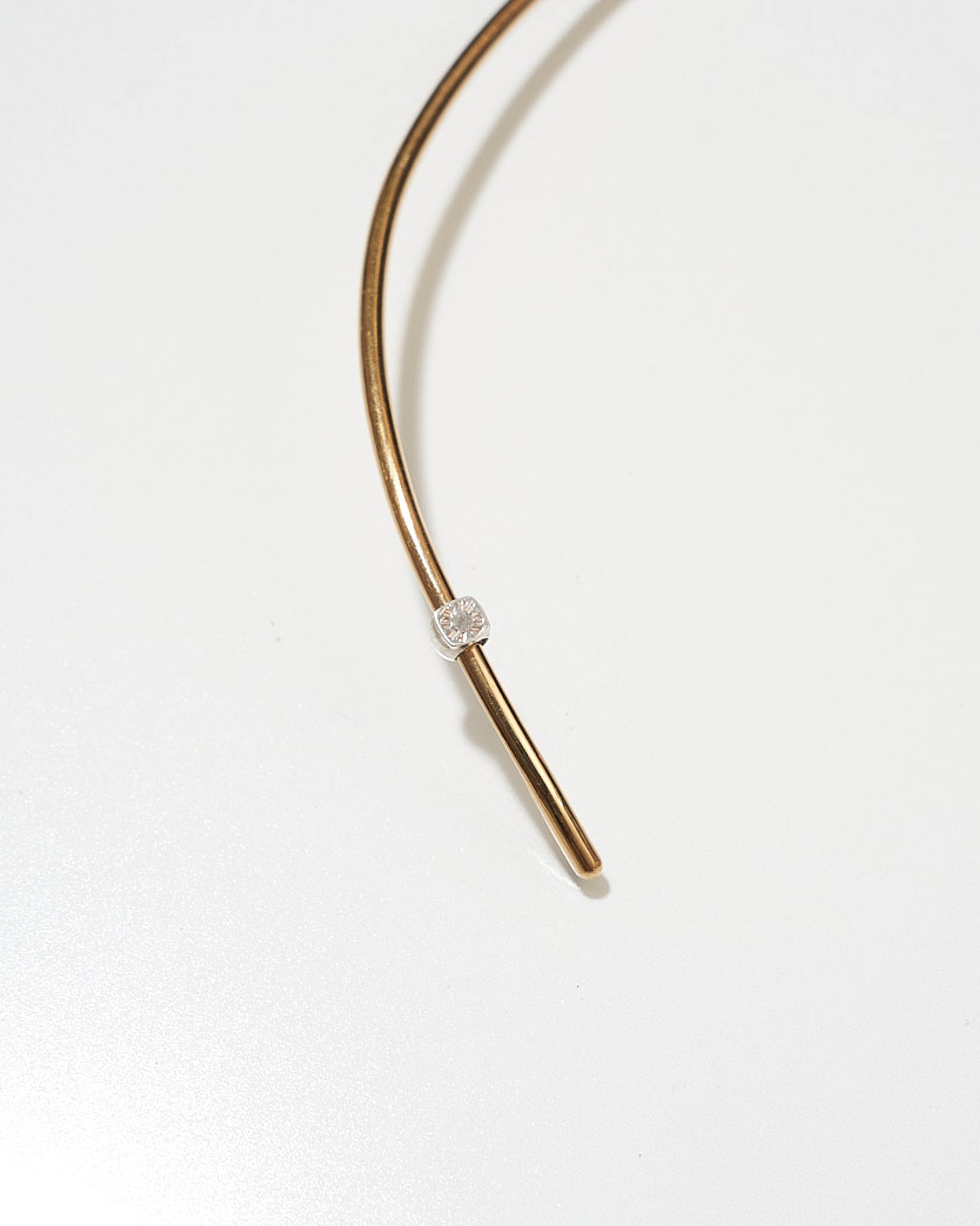 Wave Choker -Calm- Gold