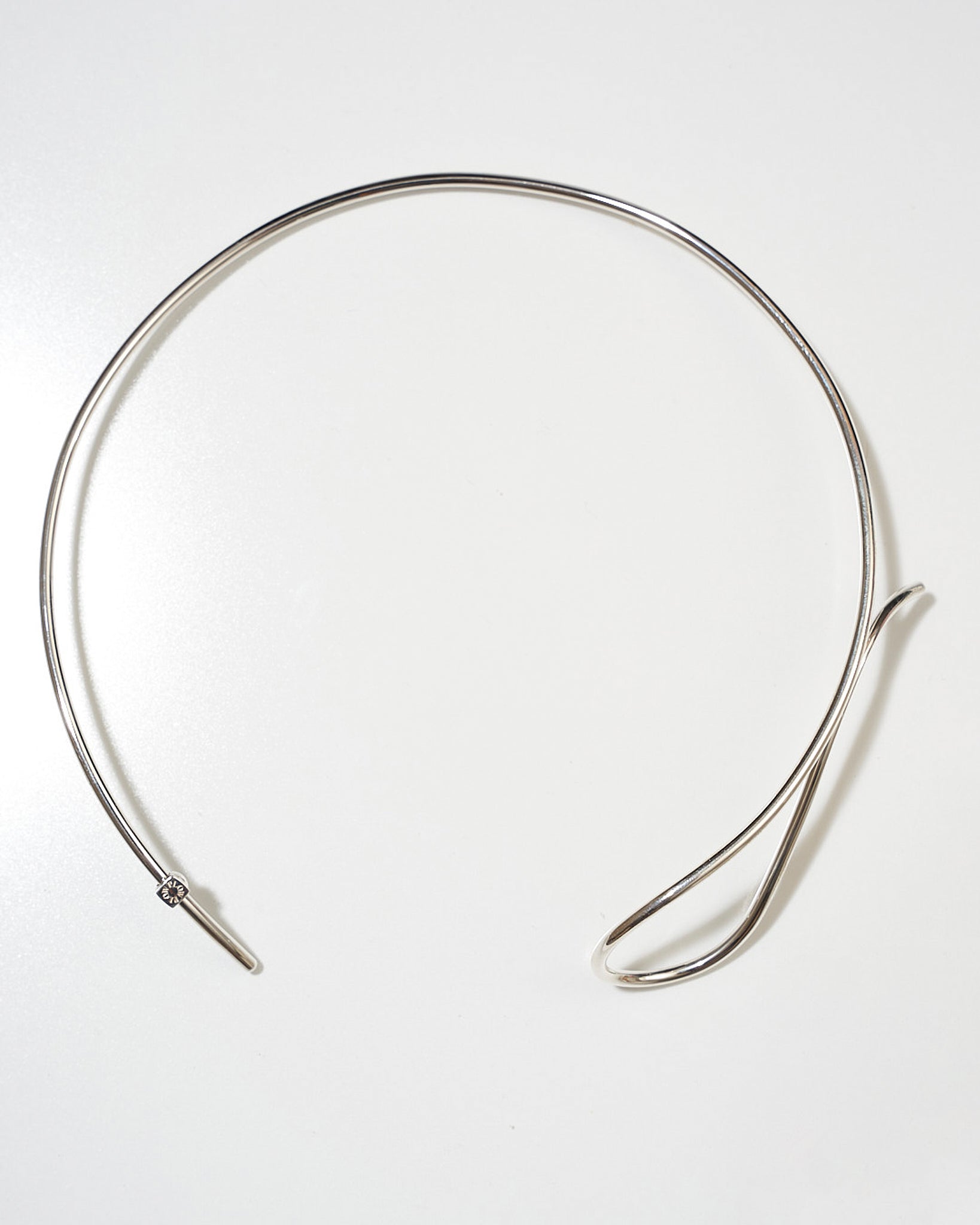 Wave Choker -Calm-Silver