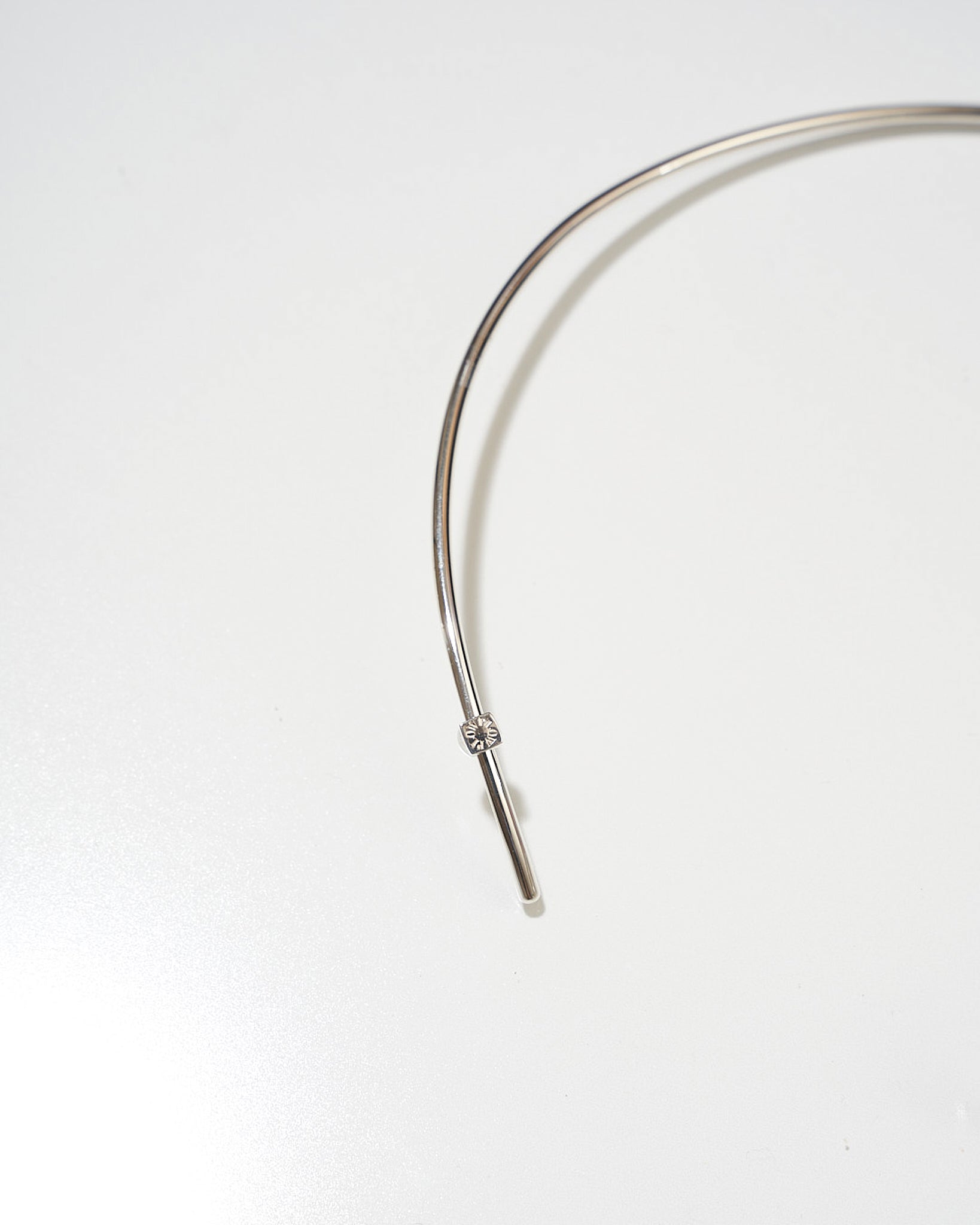 Wave Choker -Calm-Silver