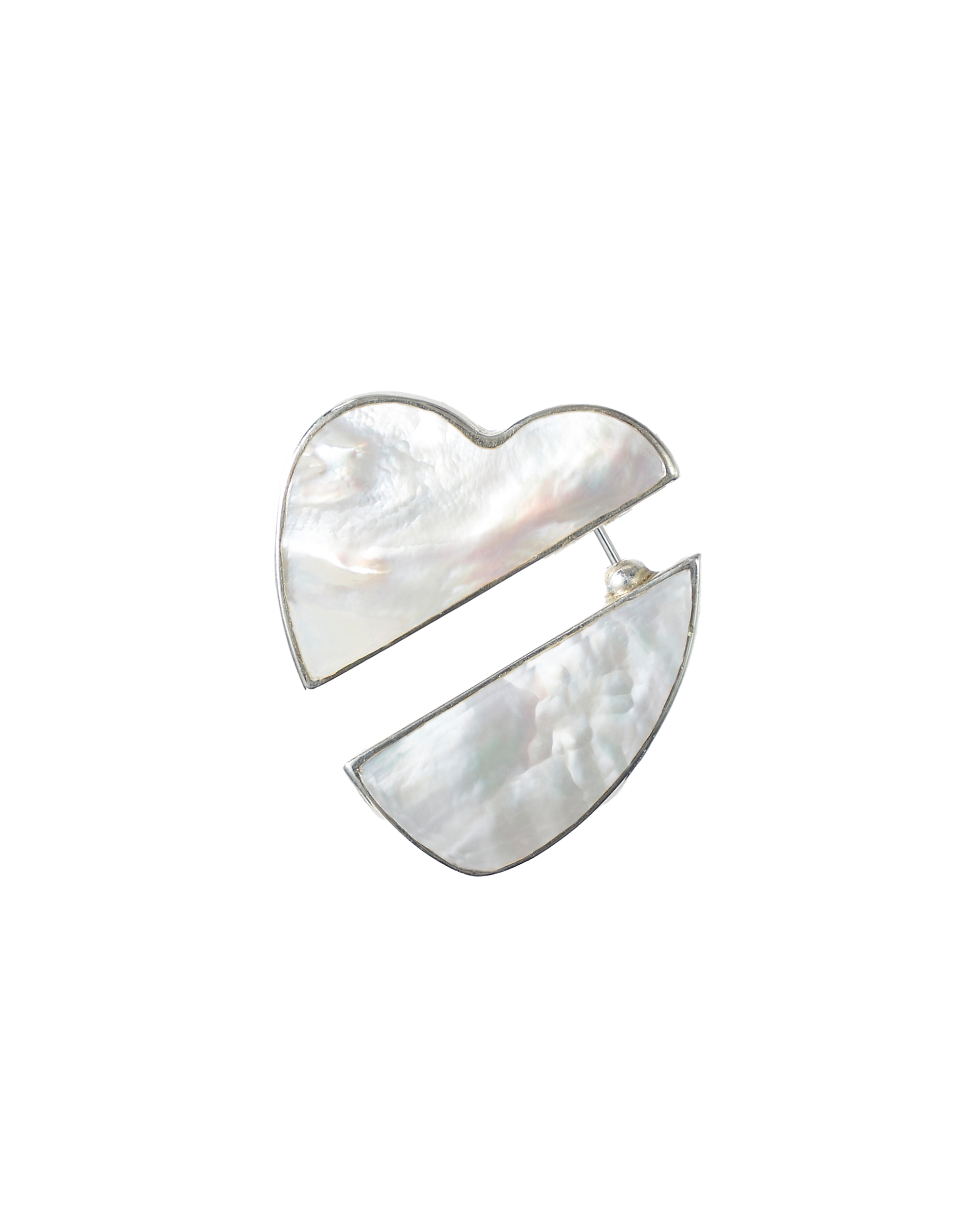 【わさびっこ】プラウPLOW ハート型ピアスMサイズ両耳用ピアス♥︎ PLOW（プラウ）】 HUG HEART HOOP PIERCES S GOLD|allureville