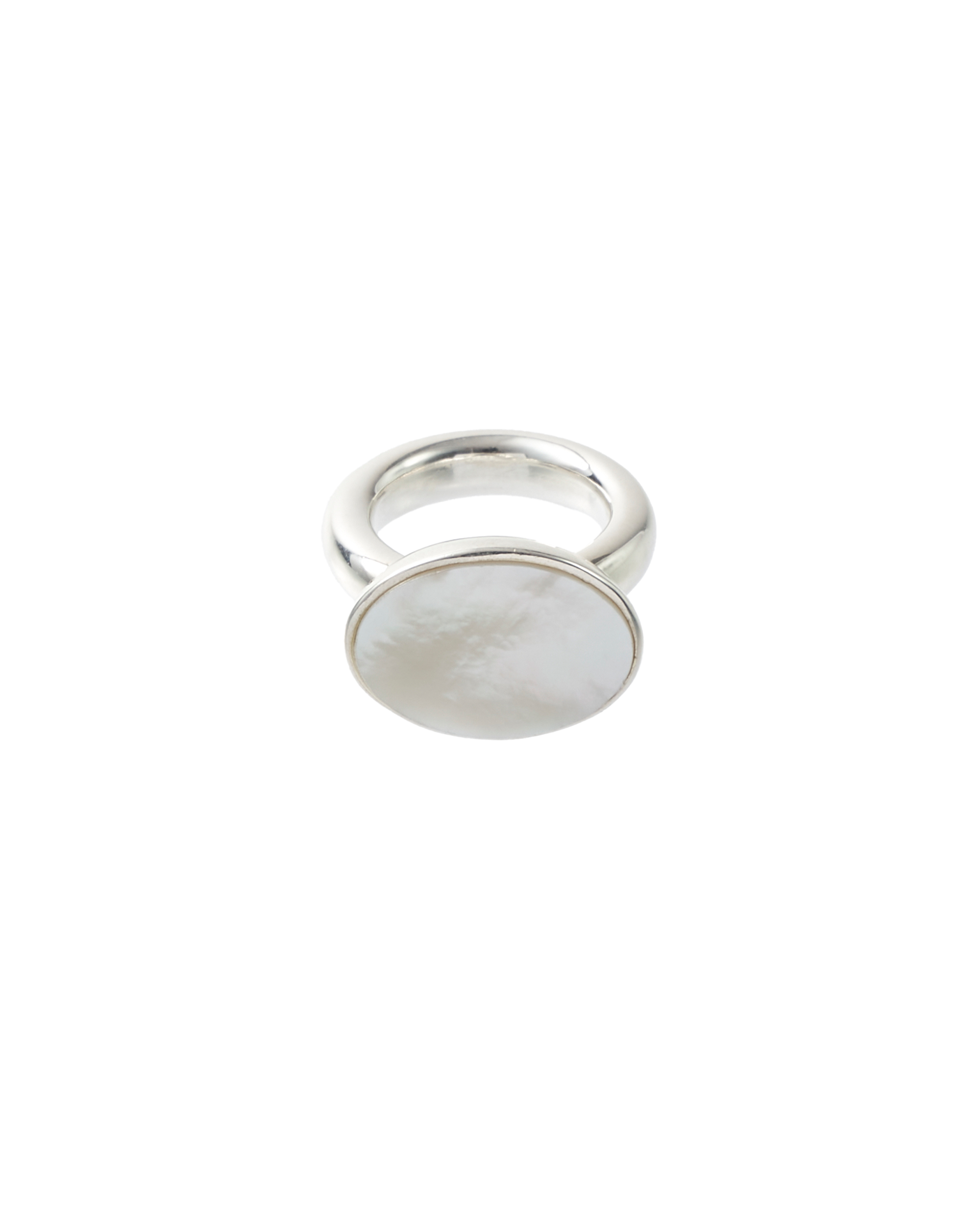 Flat Ring Mother Of Pearl