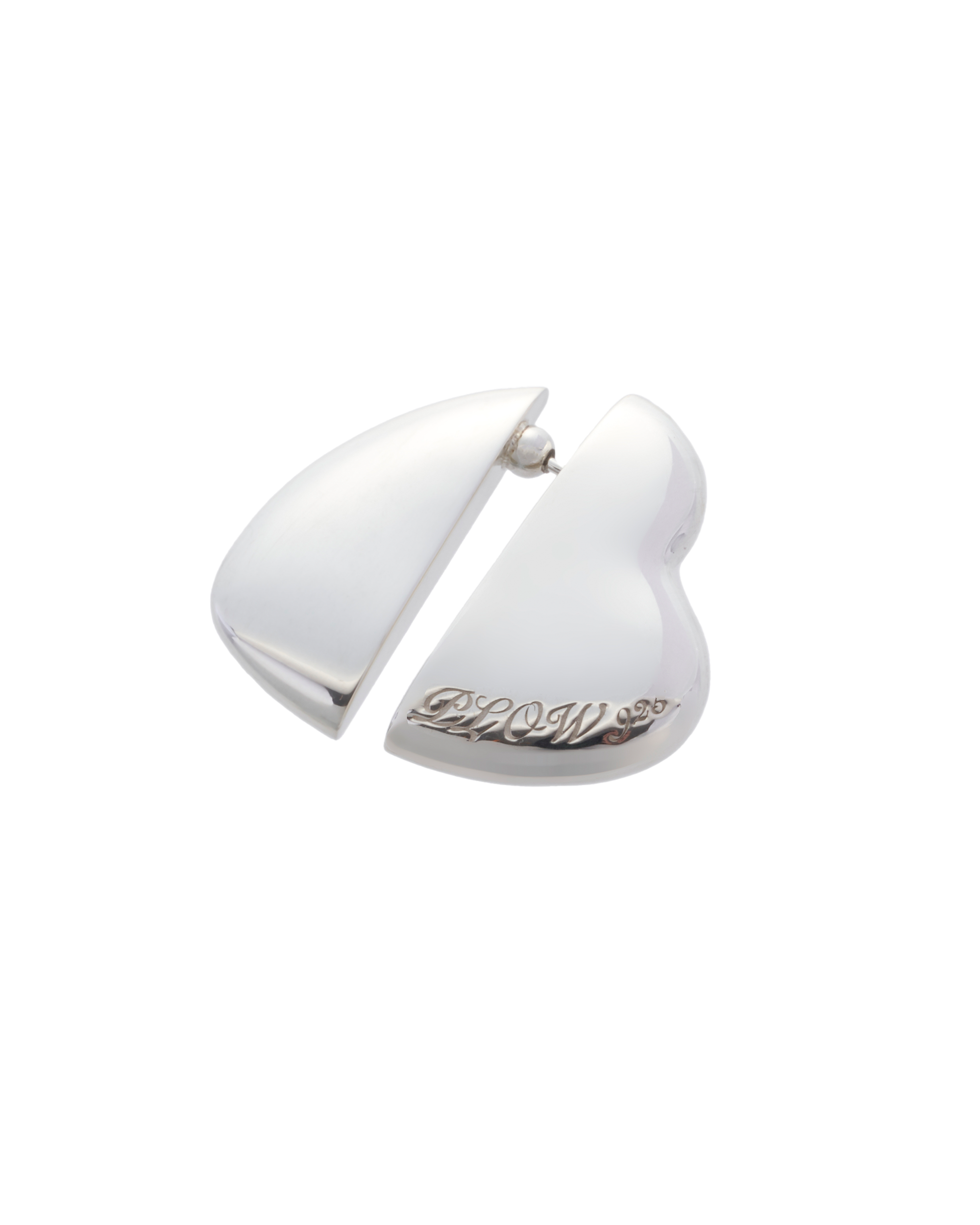 Heart Pierce Black Shell