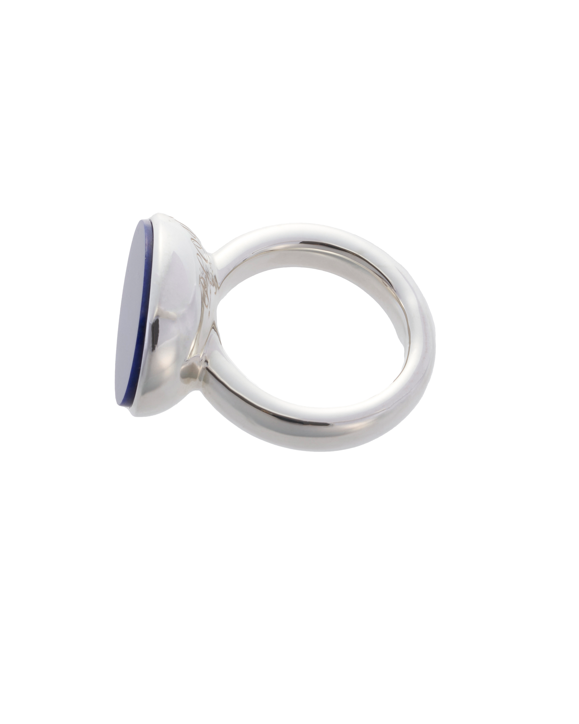 Flat Ring Lapis
