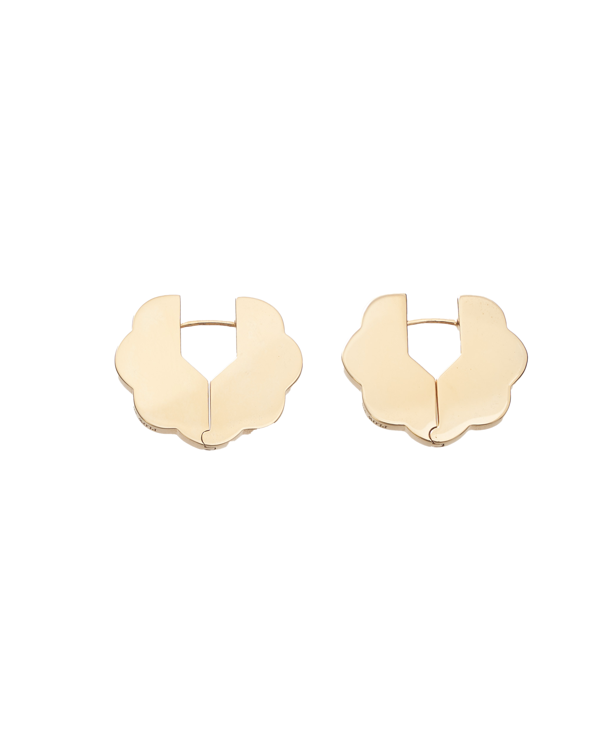 Flower Pierce -Gold-