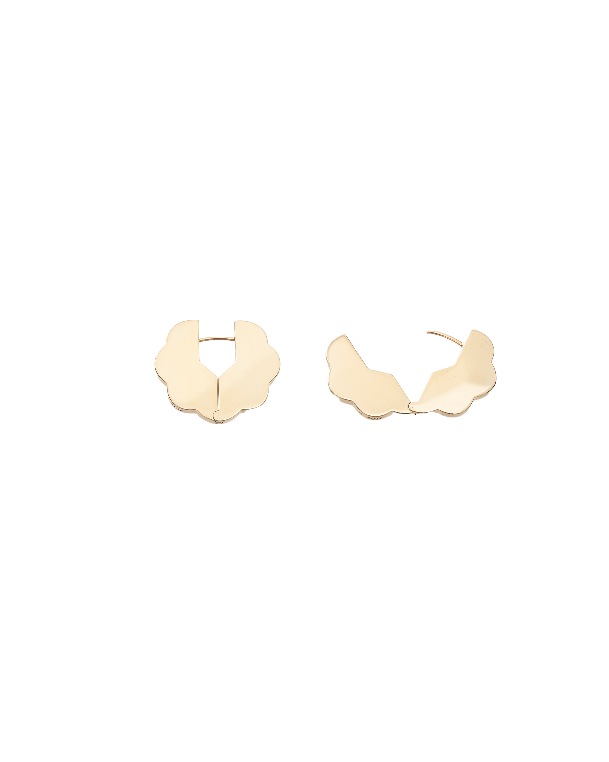 Flower Pierce -Gold-