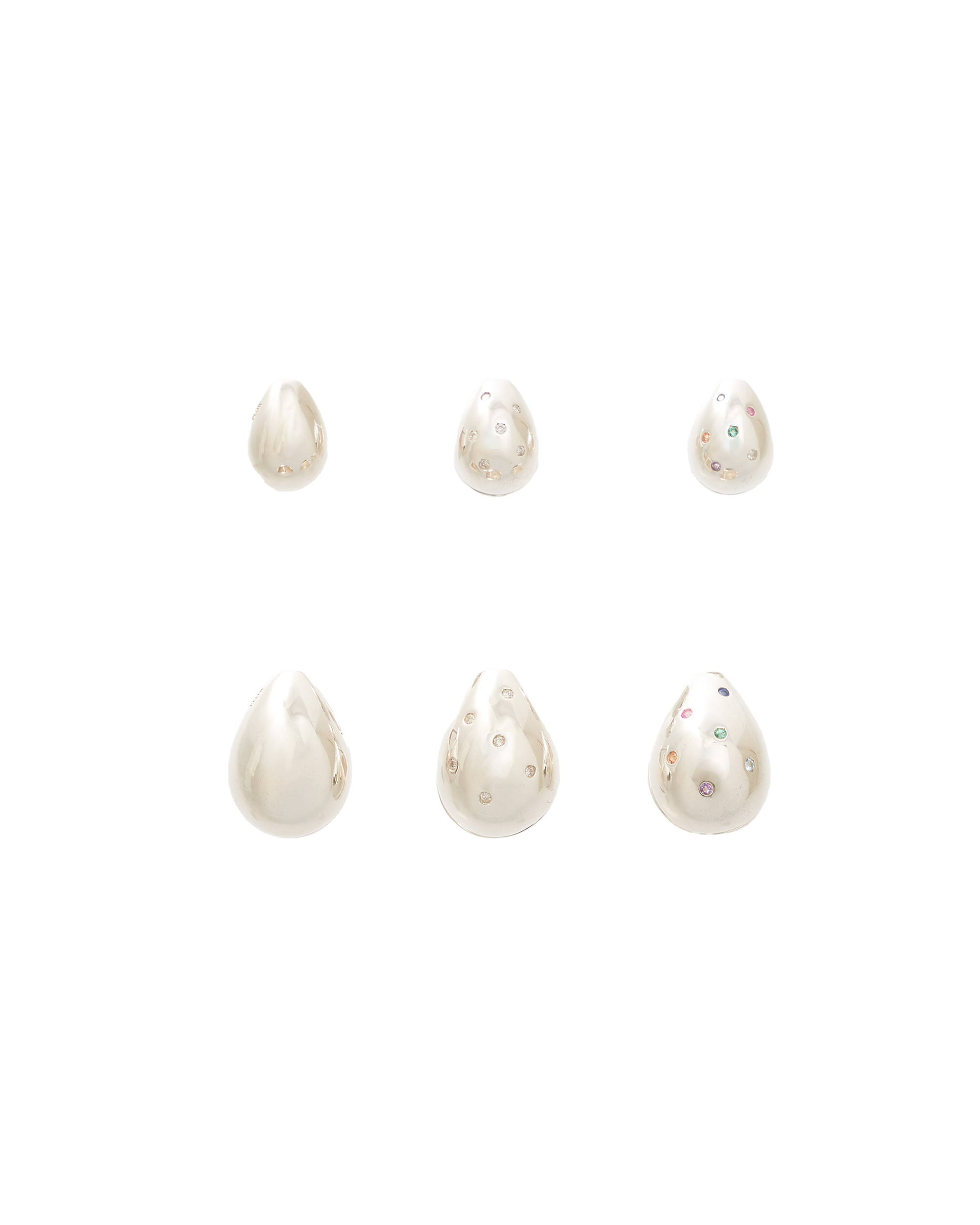 Drop Pierce S -Silver-