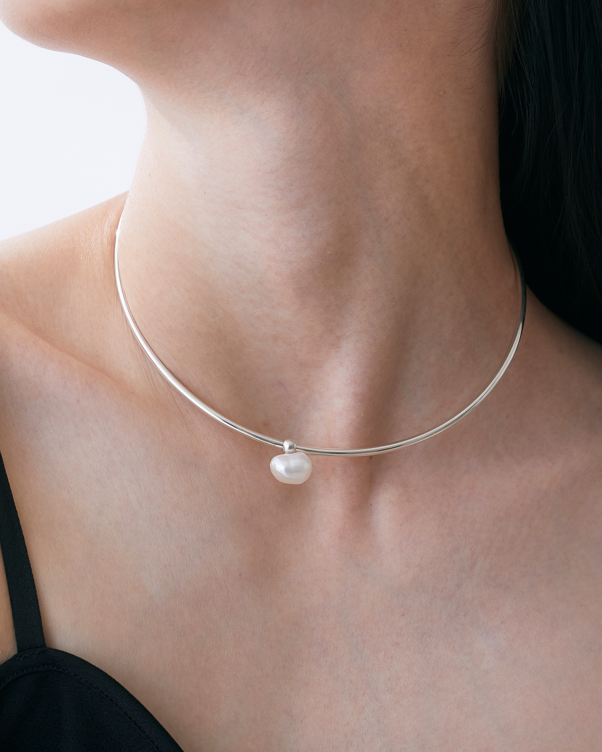 Choker -Silver-