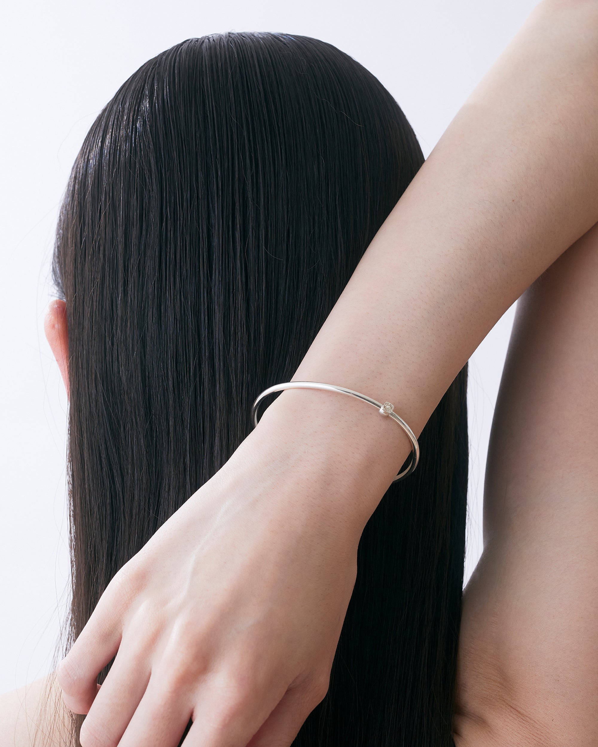 Bracelet -Silver-