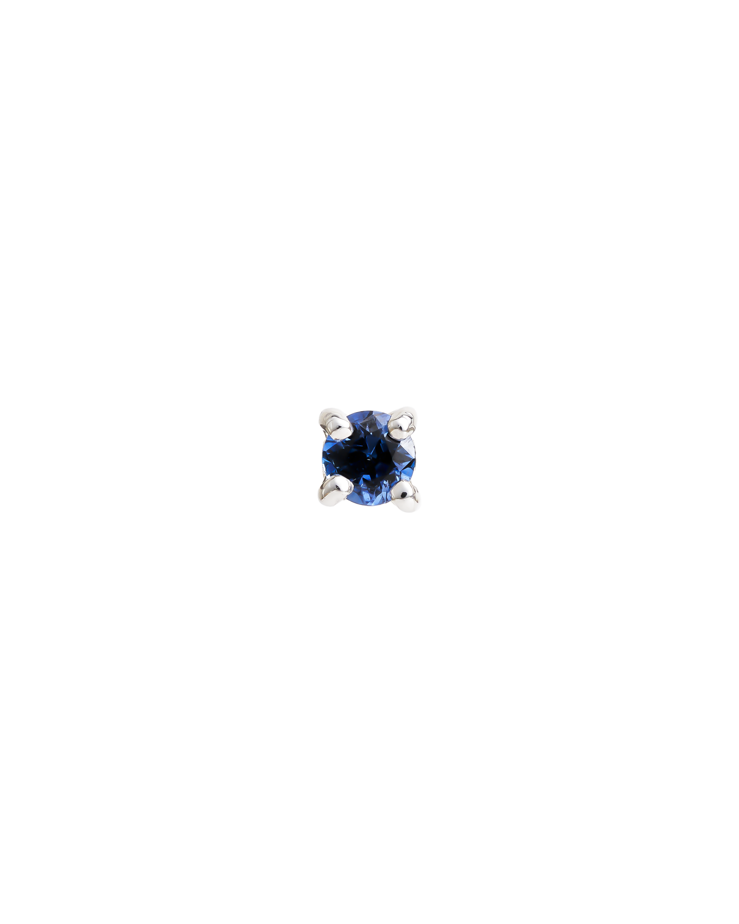 Charm Sapphire -K18WG-