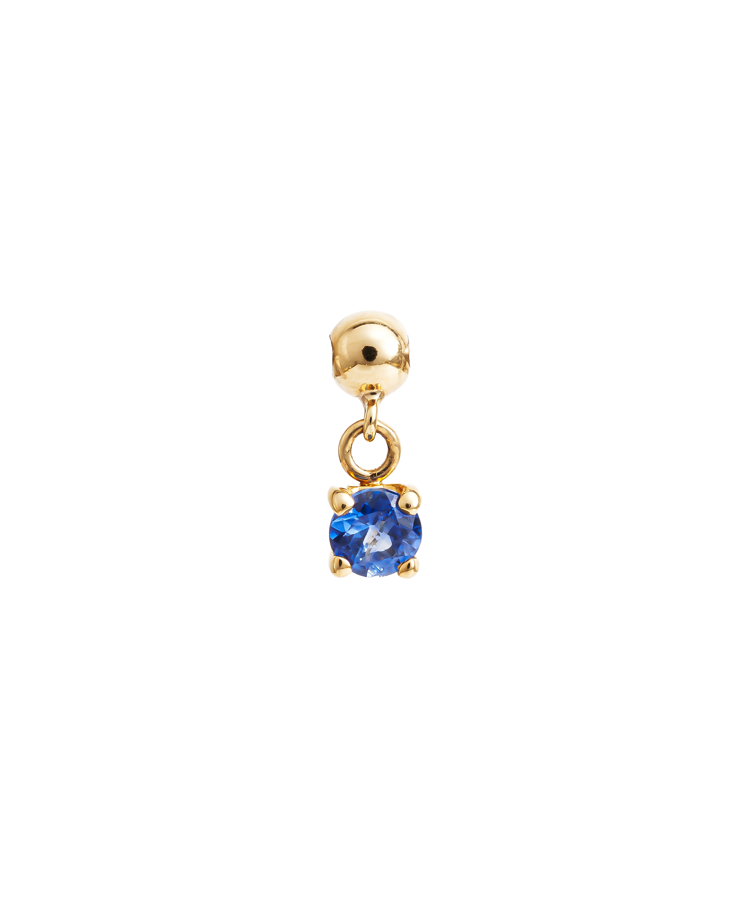 Swing Charm Sapphire -K18-