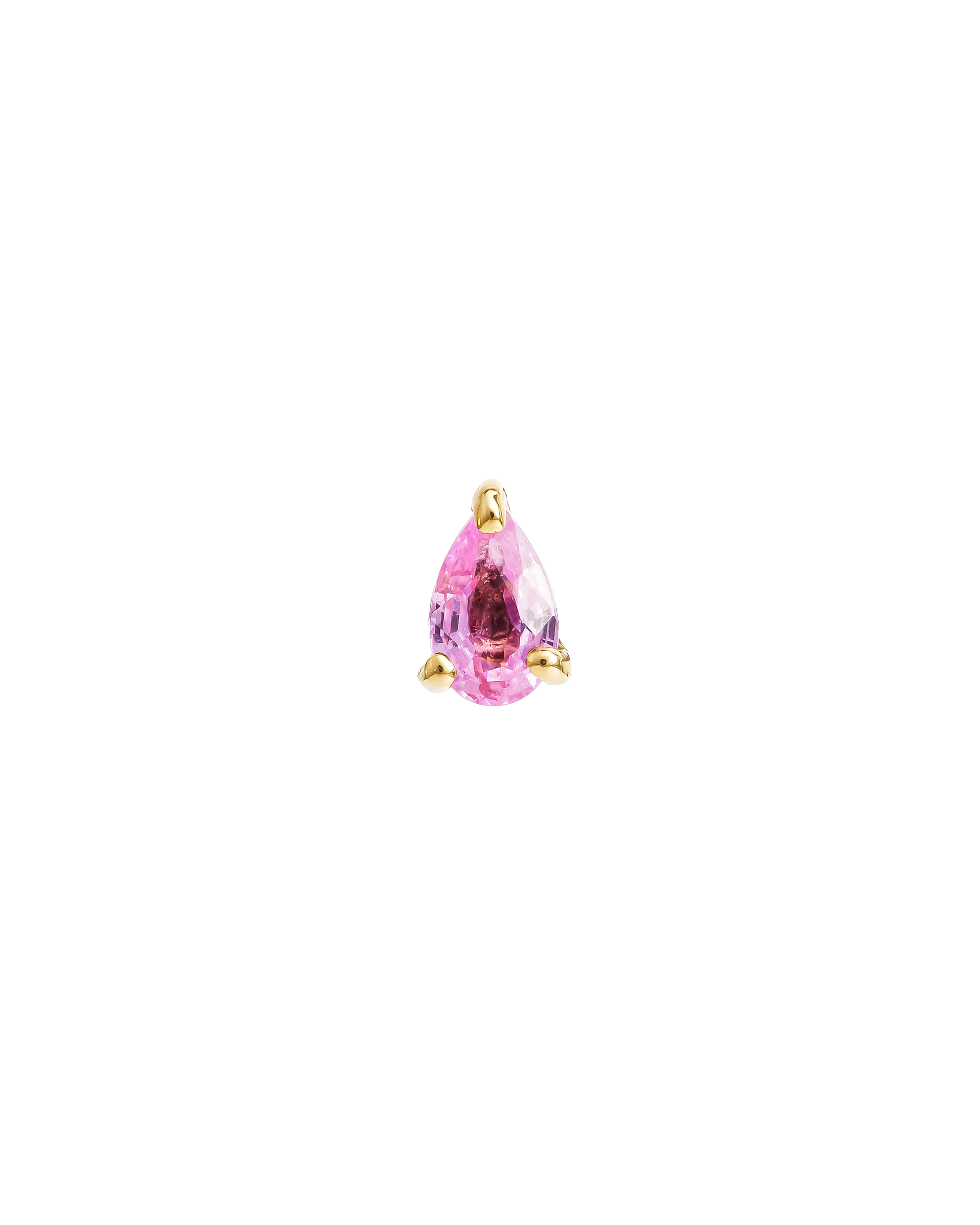 Charm Pink Sapphire -K18-