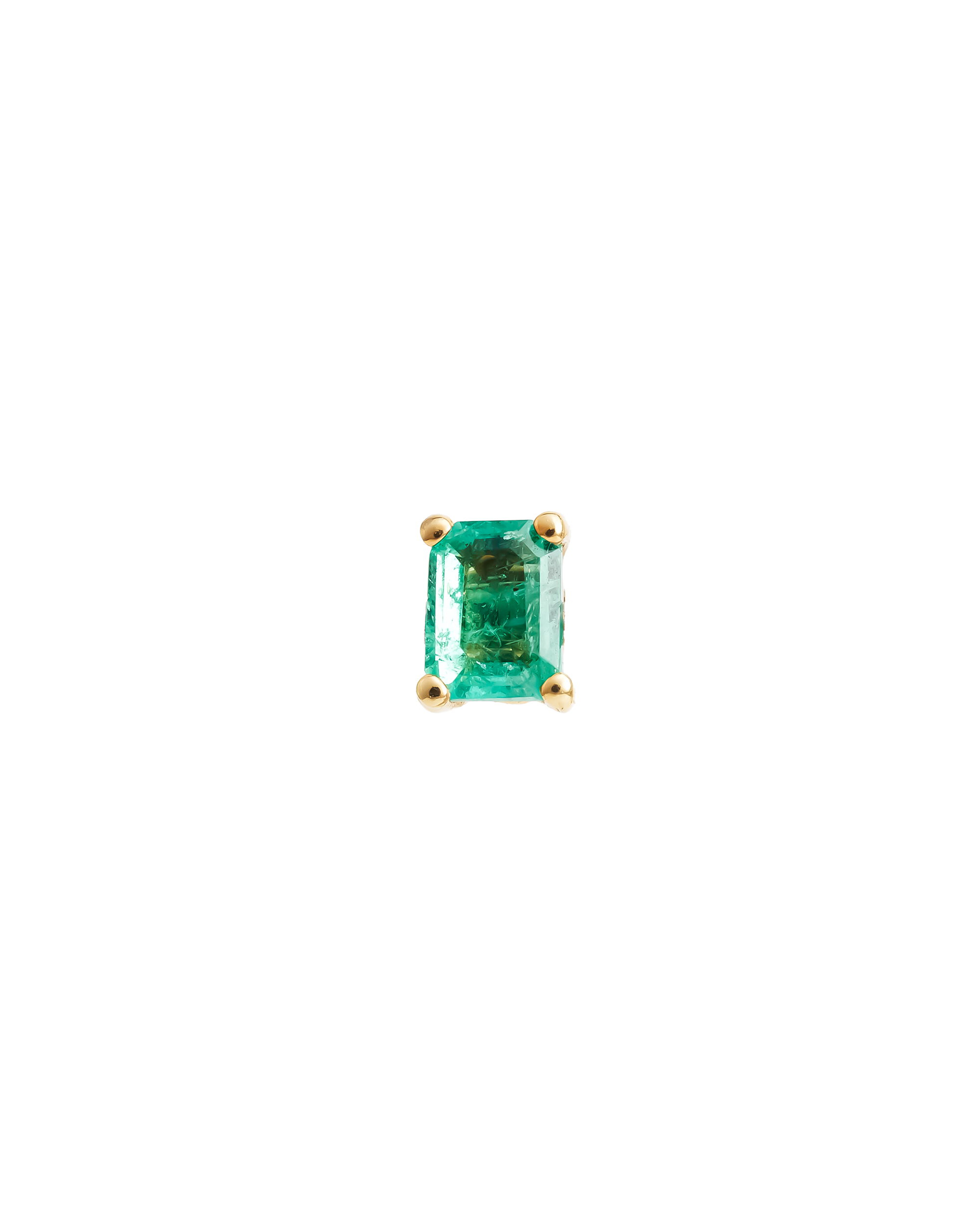 Charm Emerald -K18-