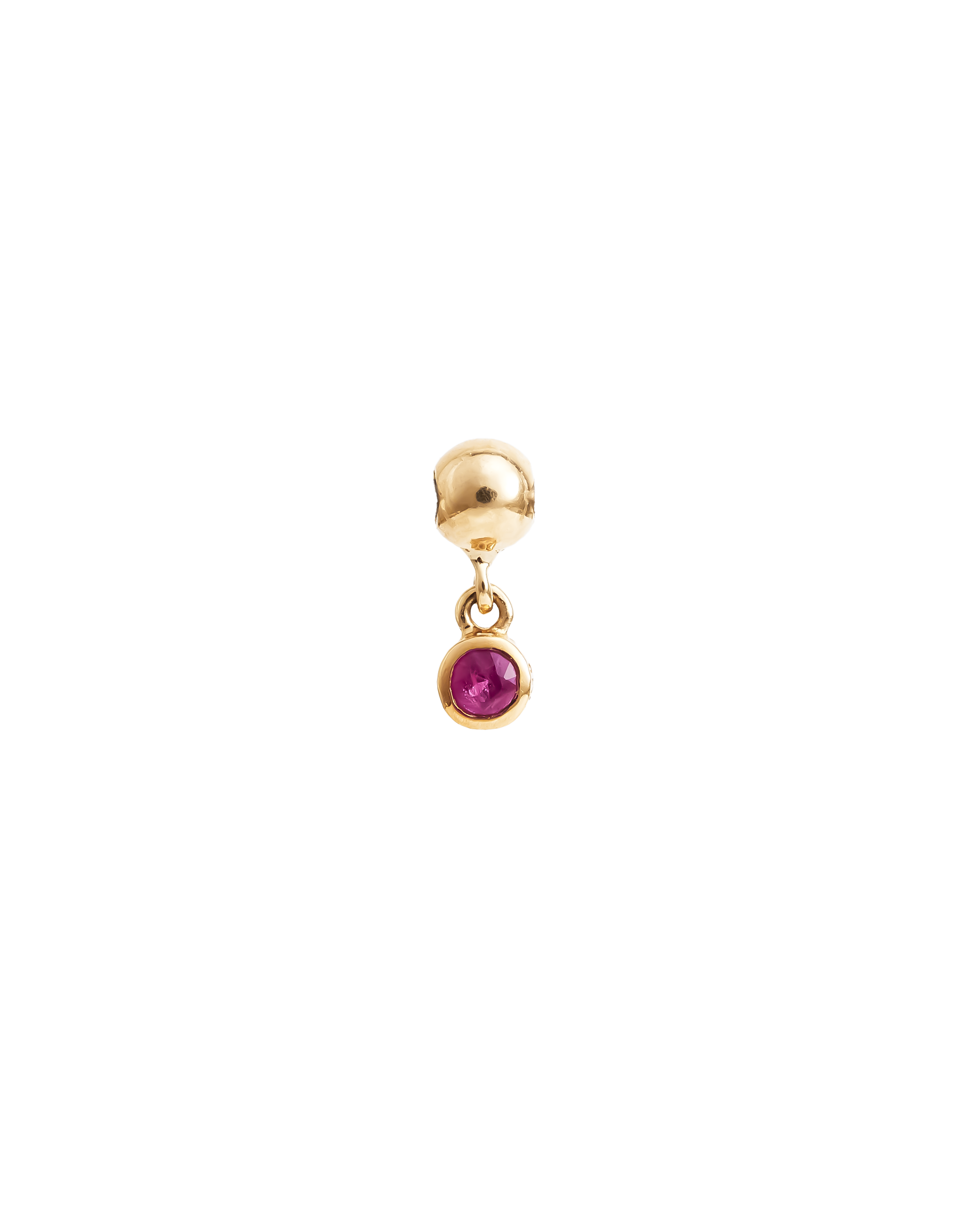 Charm One Ruby -K18-