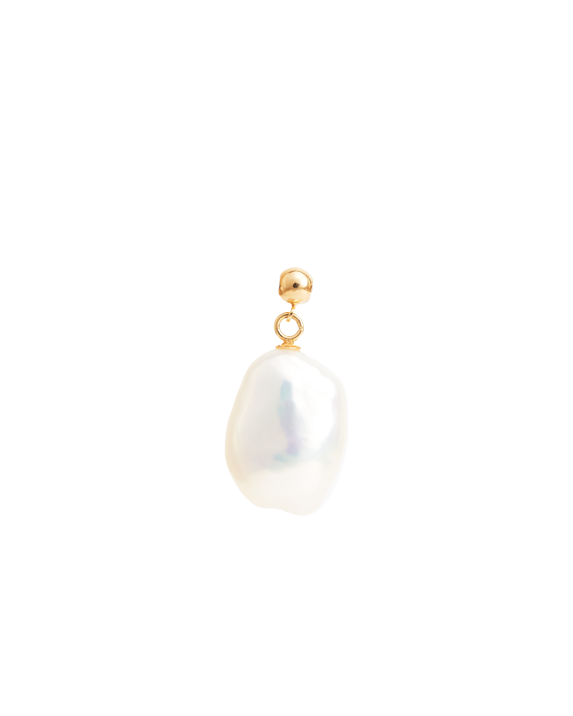 Charm Pearl -K18-