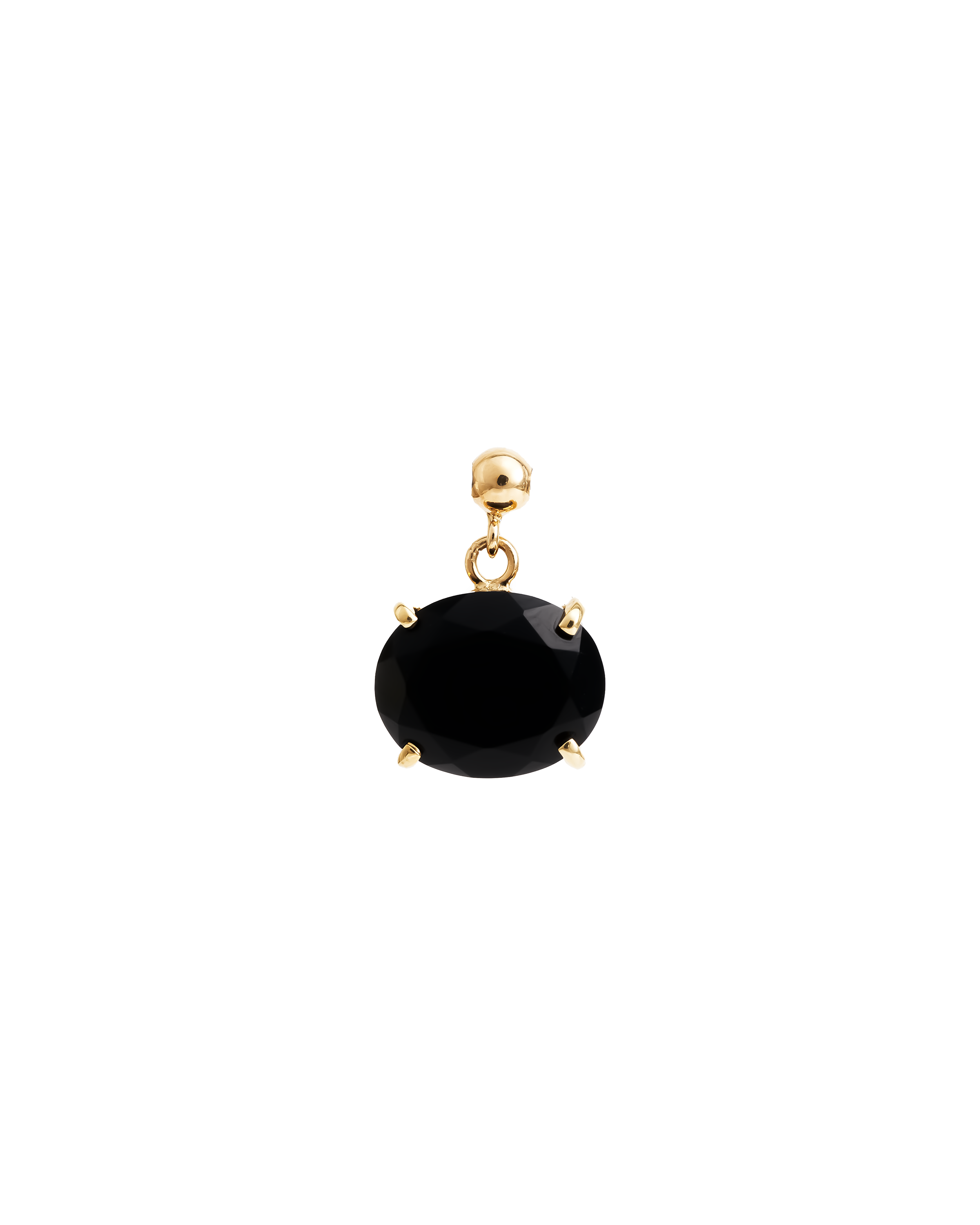 Charm Onyx -K18-
