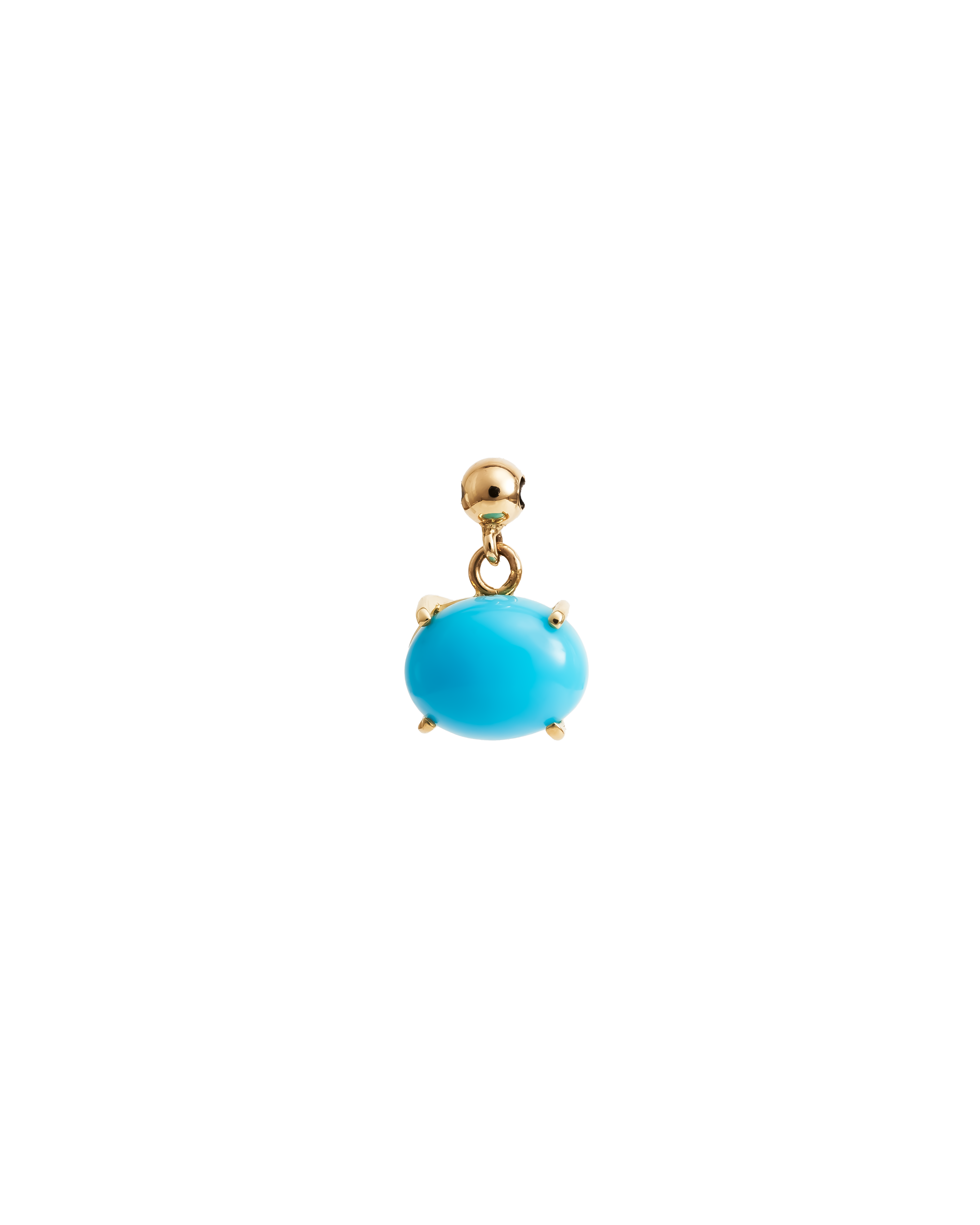 Charm Turquoise -K18-