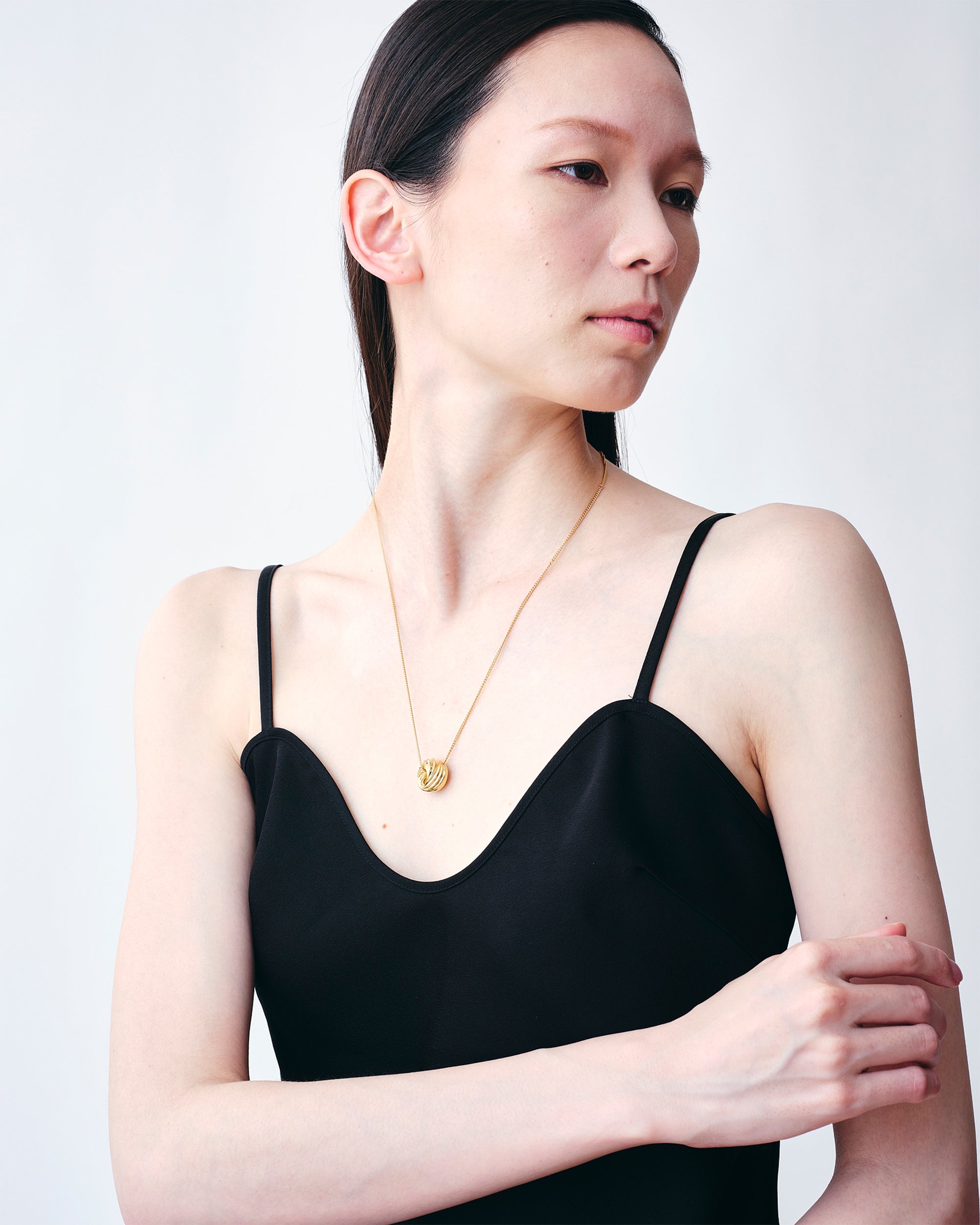 French Necklace -Gold-