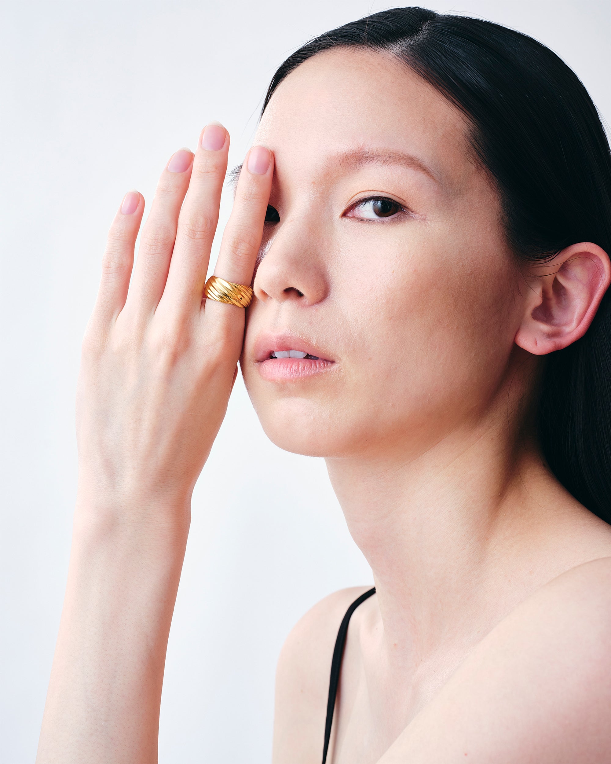 French Ring Large -Gold-