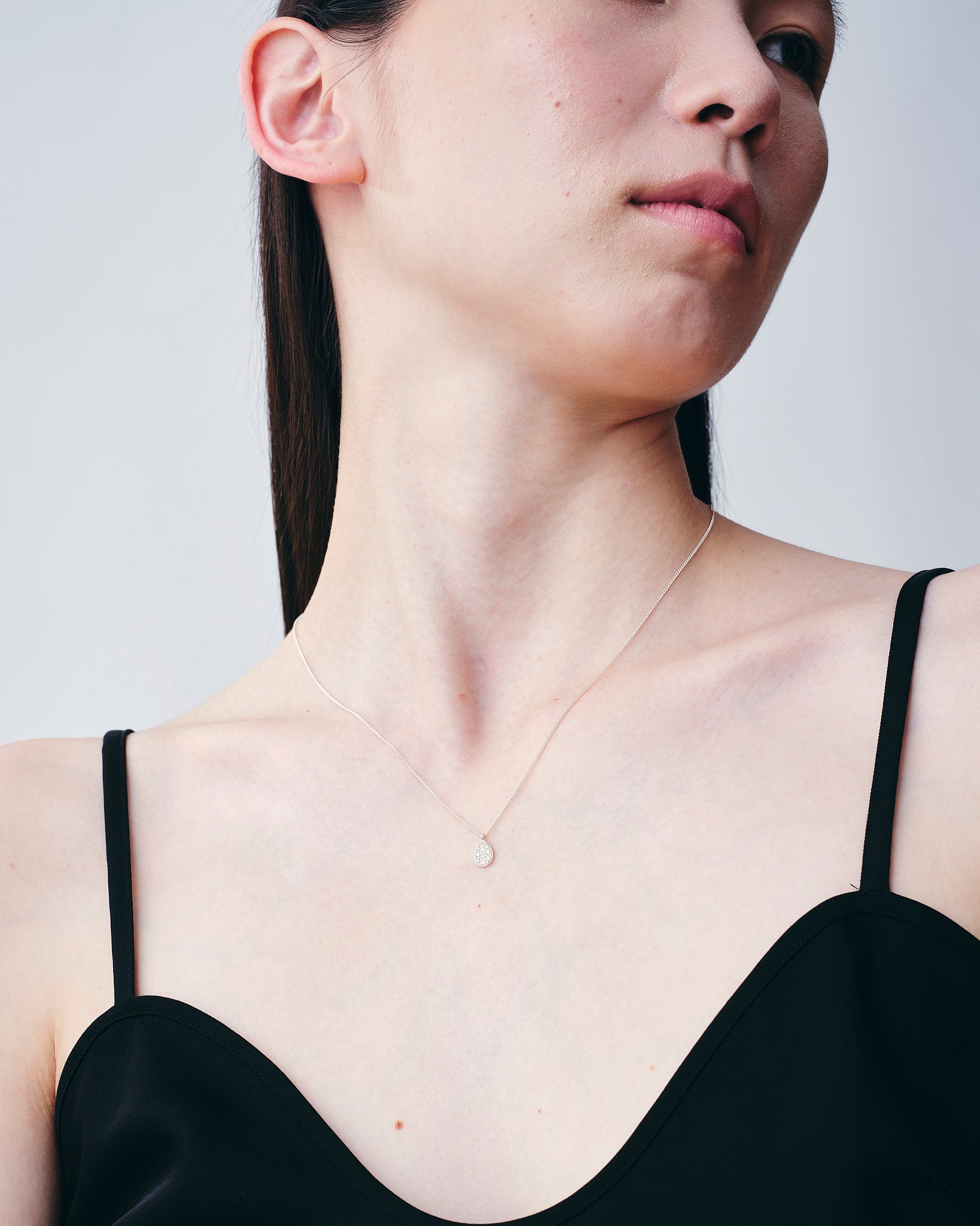 With Water Necklace Drop