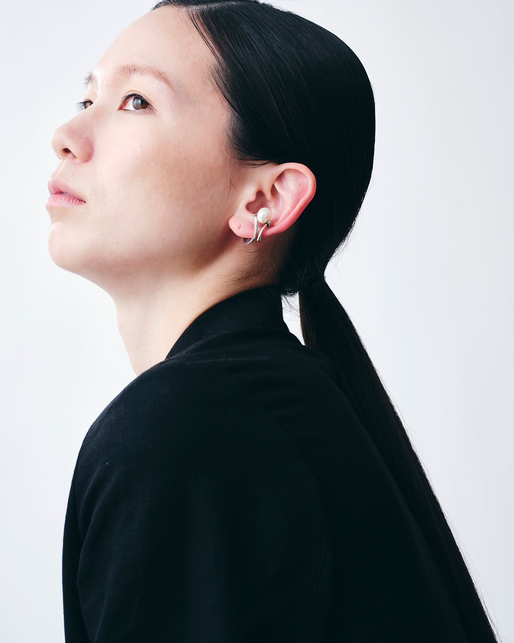 Wave Ring -Calm- Silver