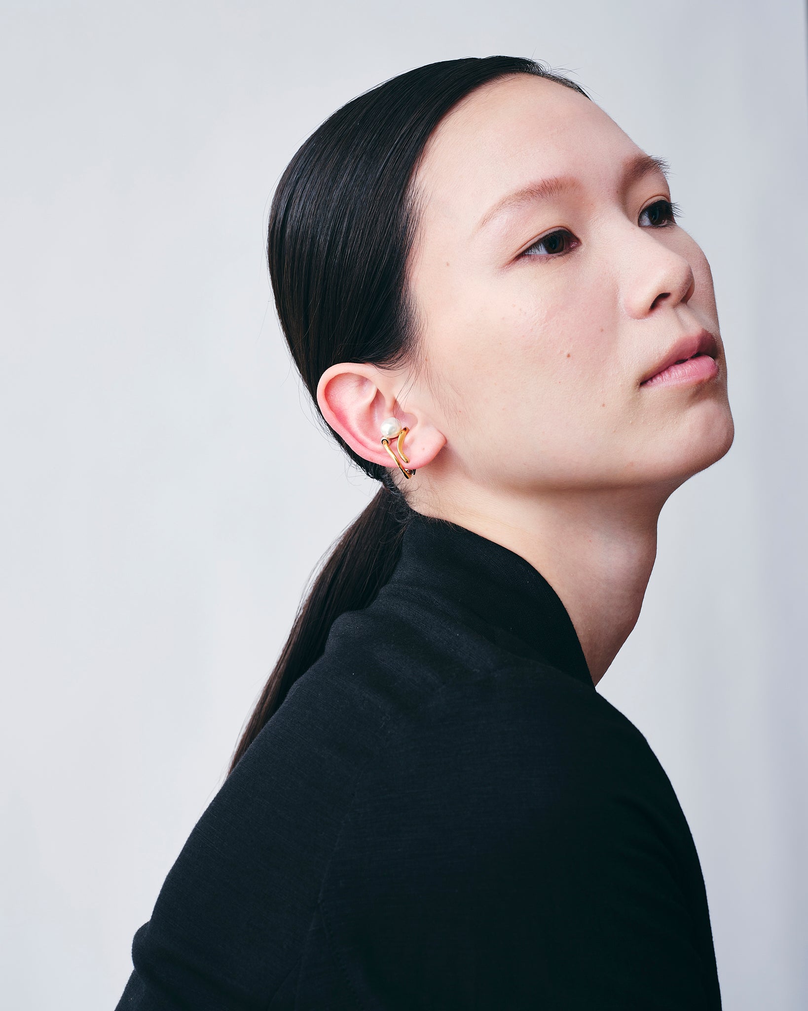 《Select Set: 大草 直子さん》Wave Ring -Calm- Gold