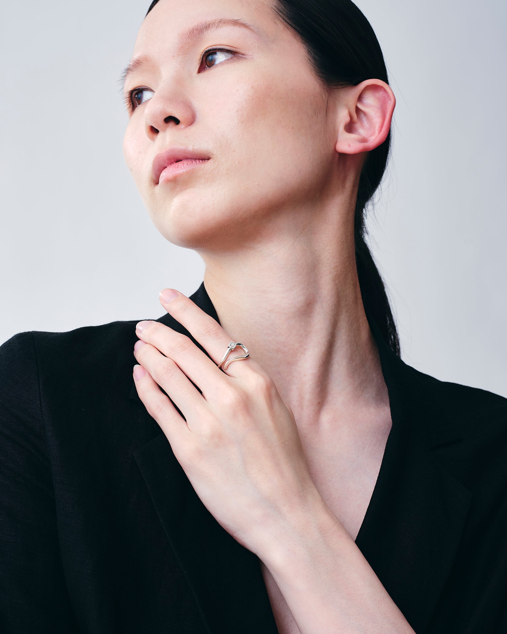 Wave Ring -Calm- Silver
