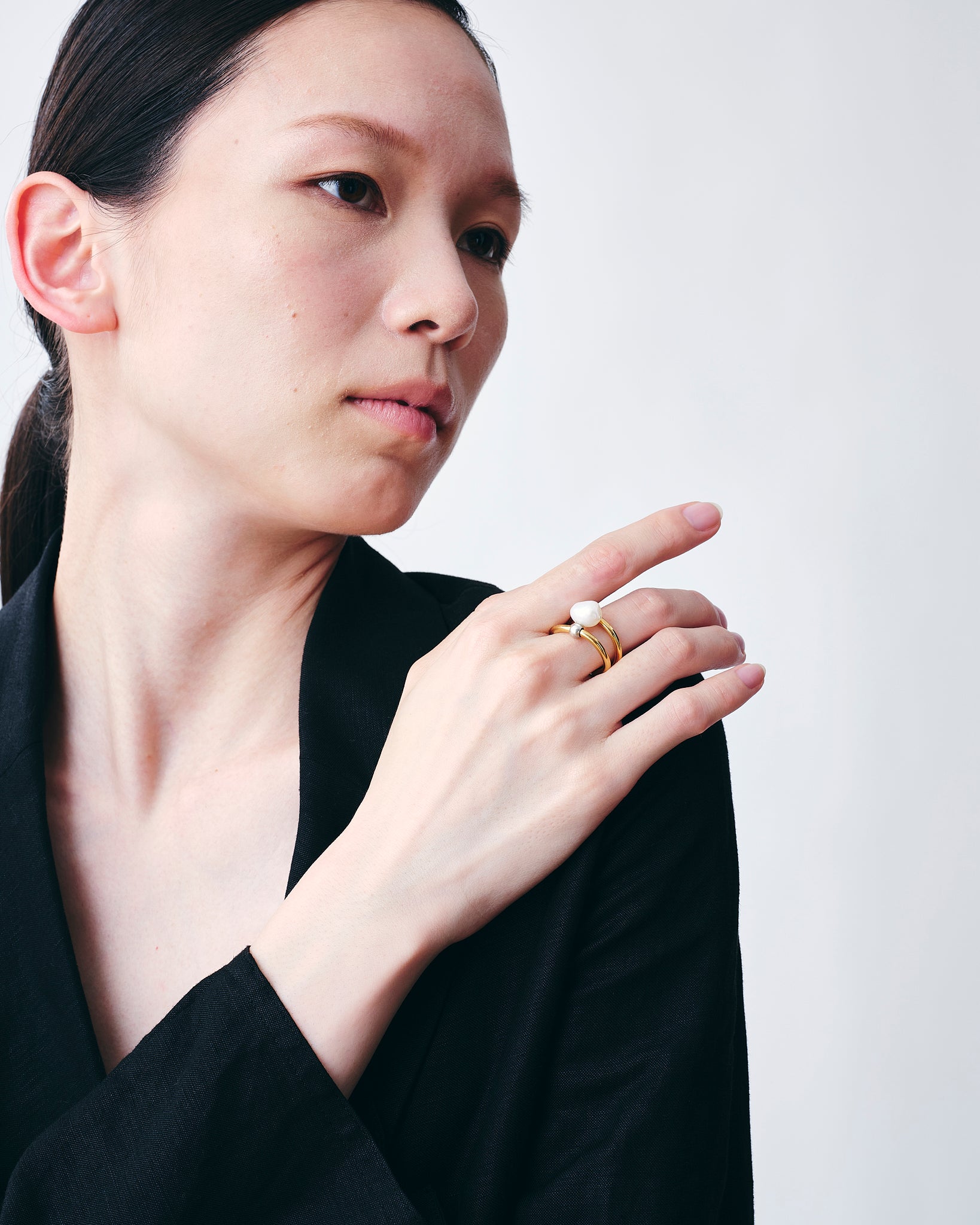 Wave Ring -Peace- Gold