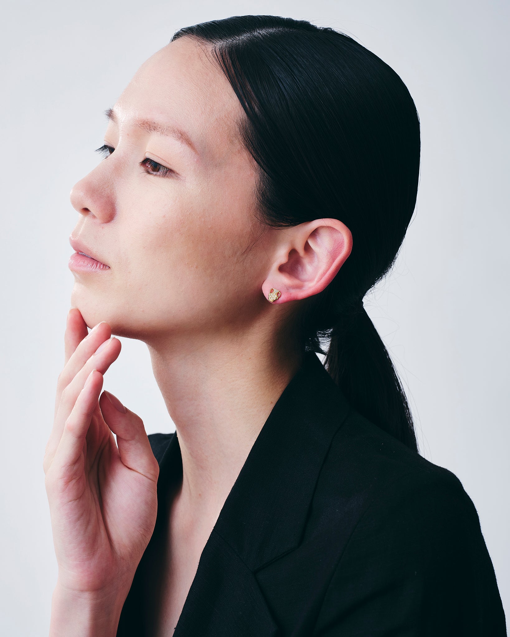 With Water Pierces Bottle