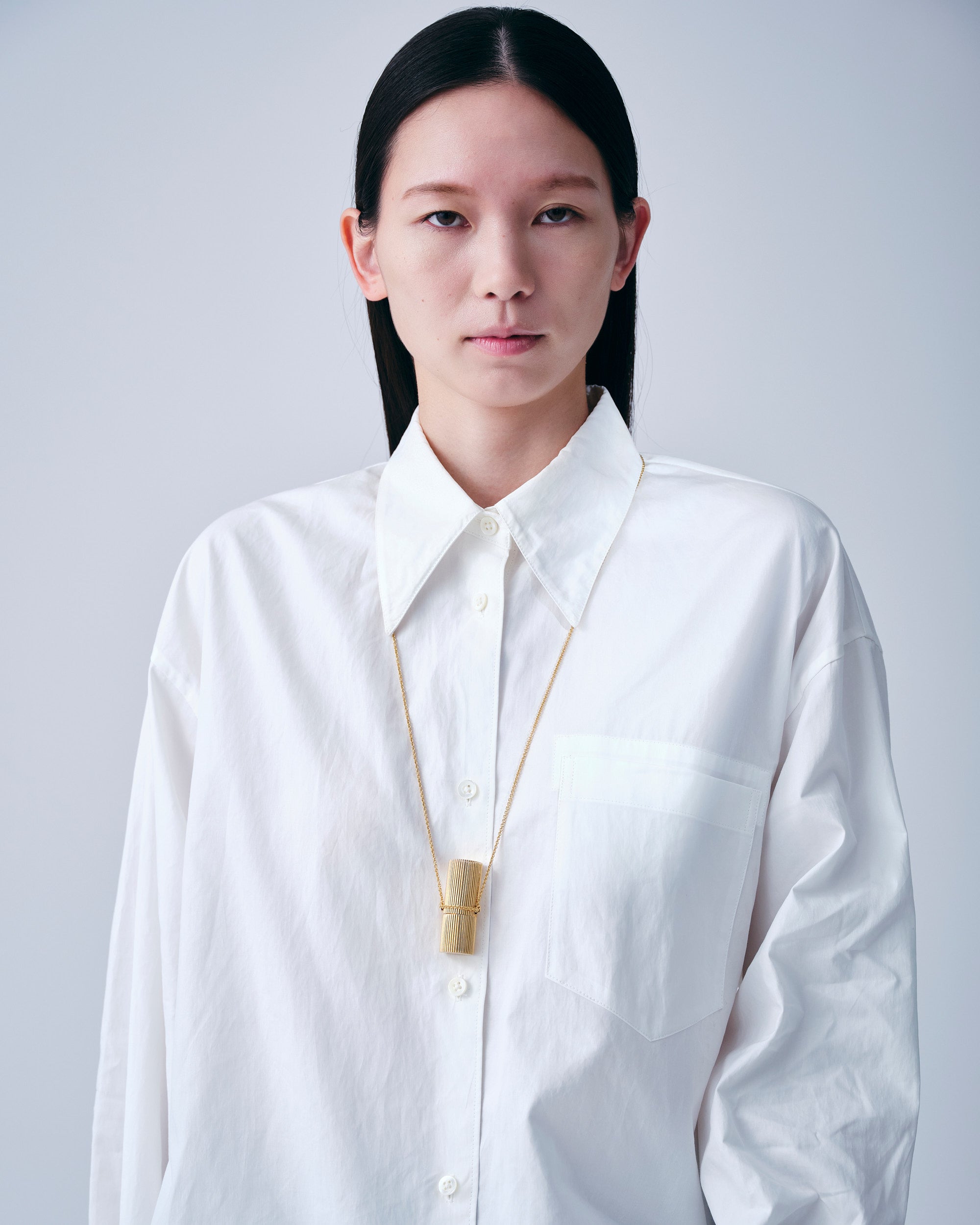 Atomizer Top Necklace -Gold-