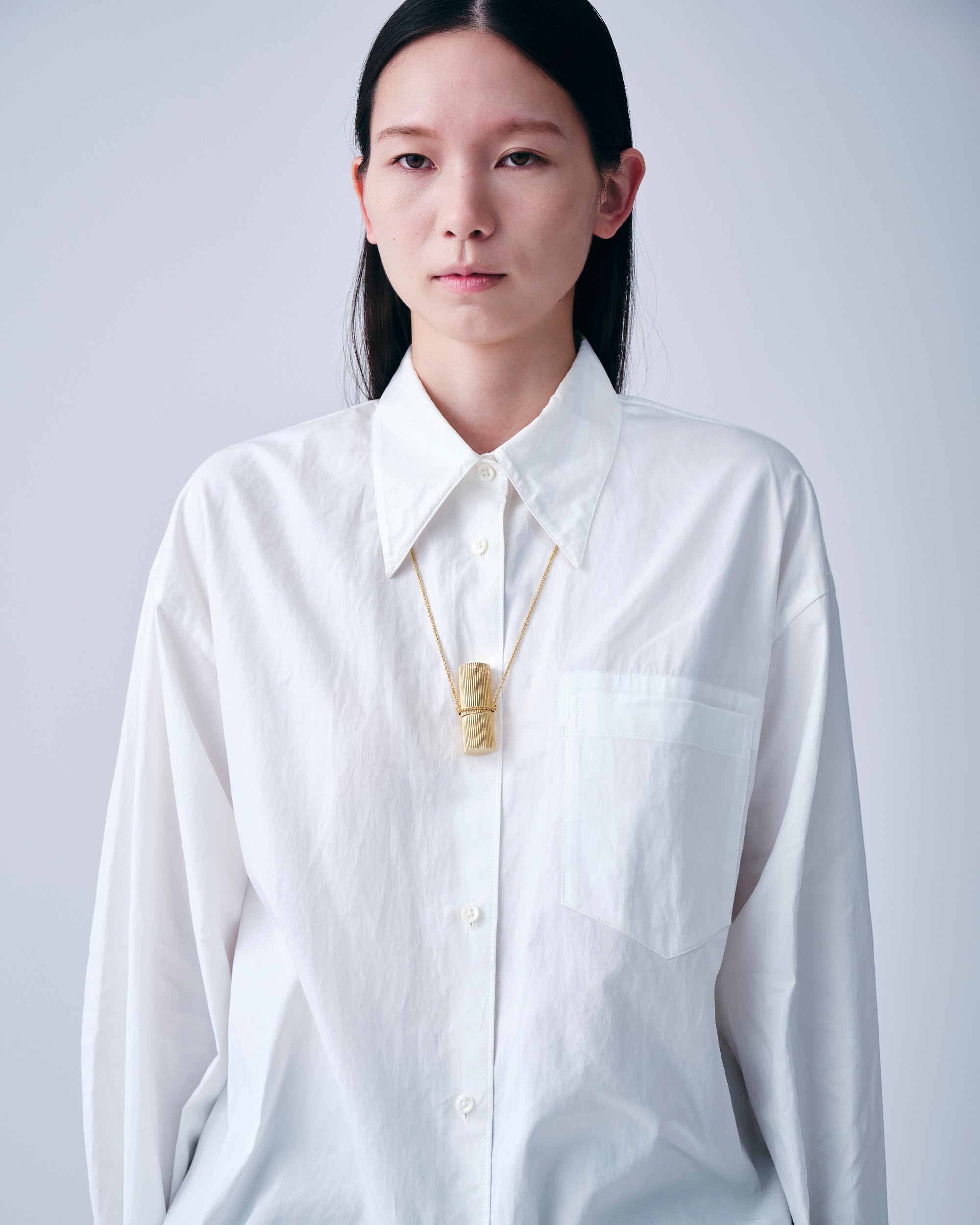 Atomizer Top Necklace -Gold-