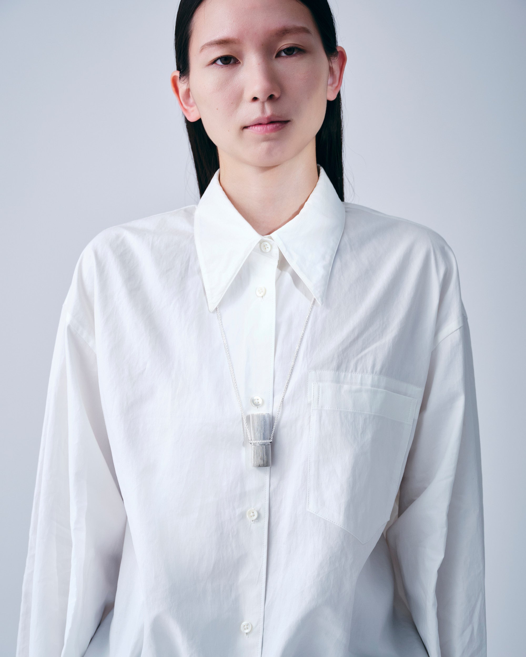 Atomizer Top Necklace -Silver-