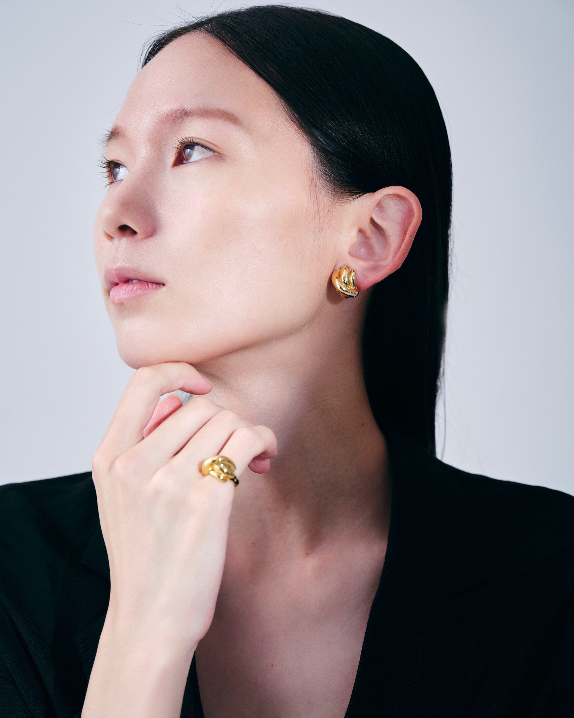 Ivy Ring -Gold-