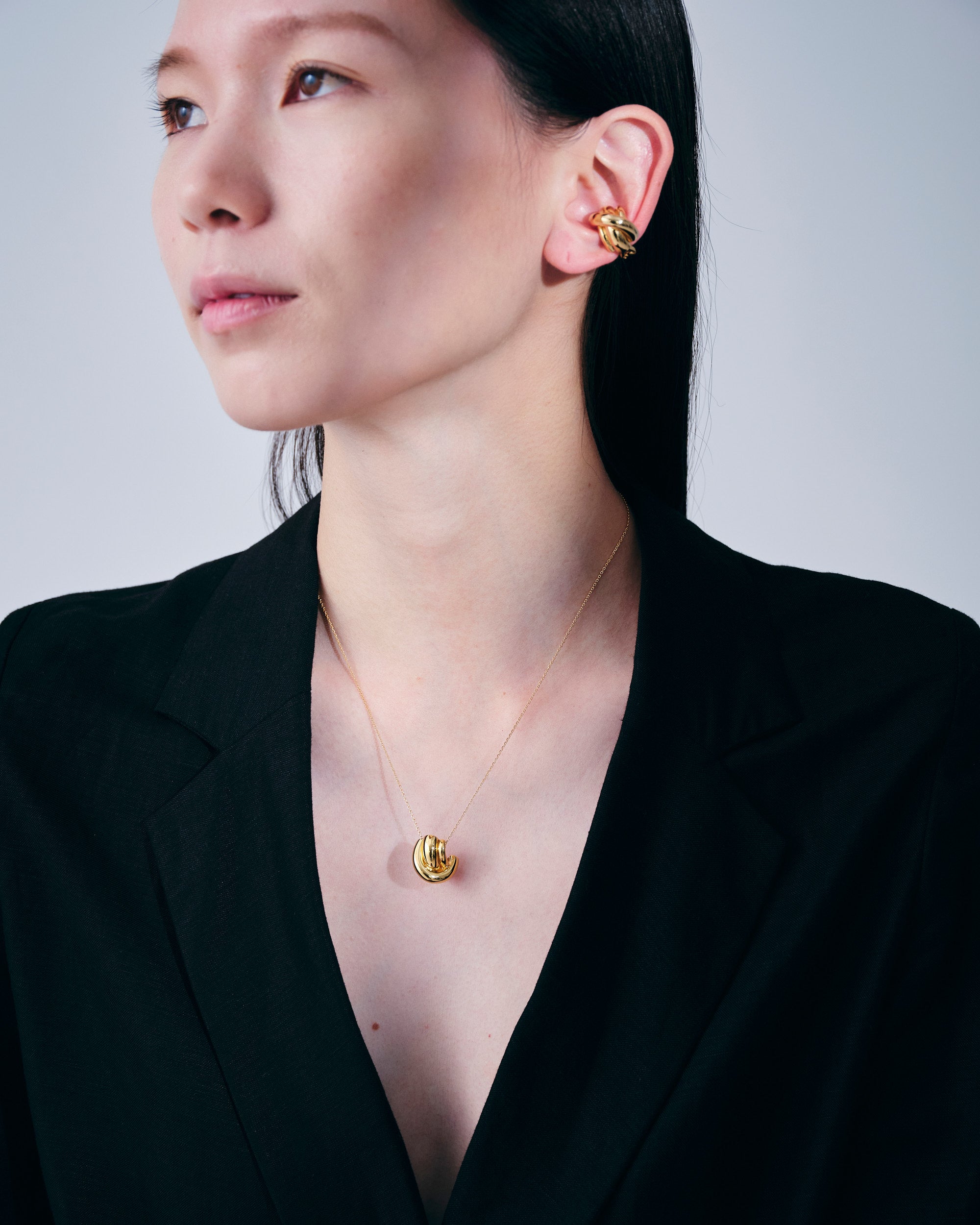 Ivy Necklace -Gold-
