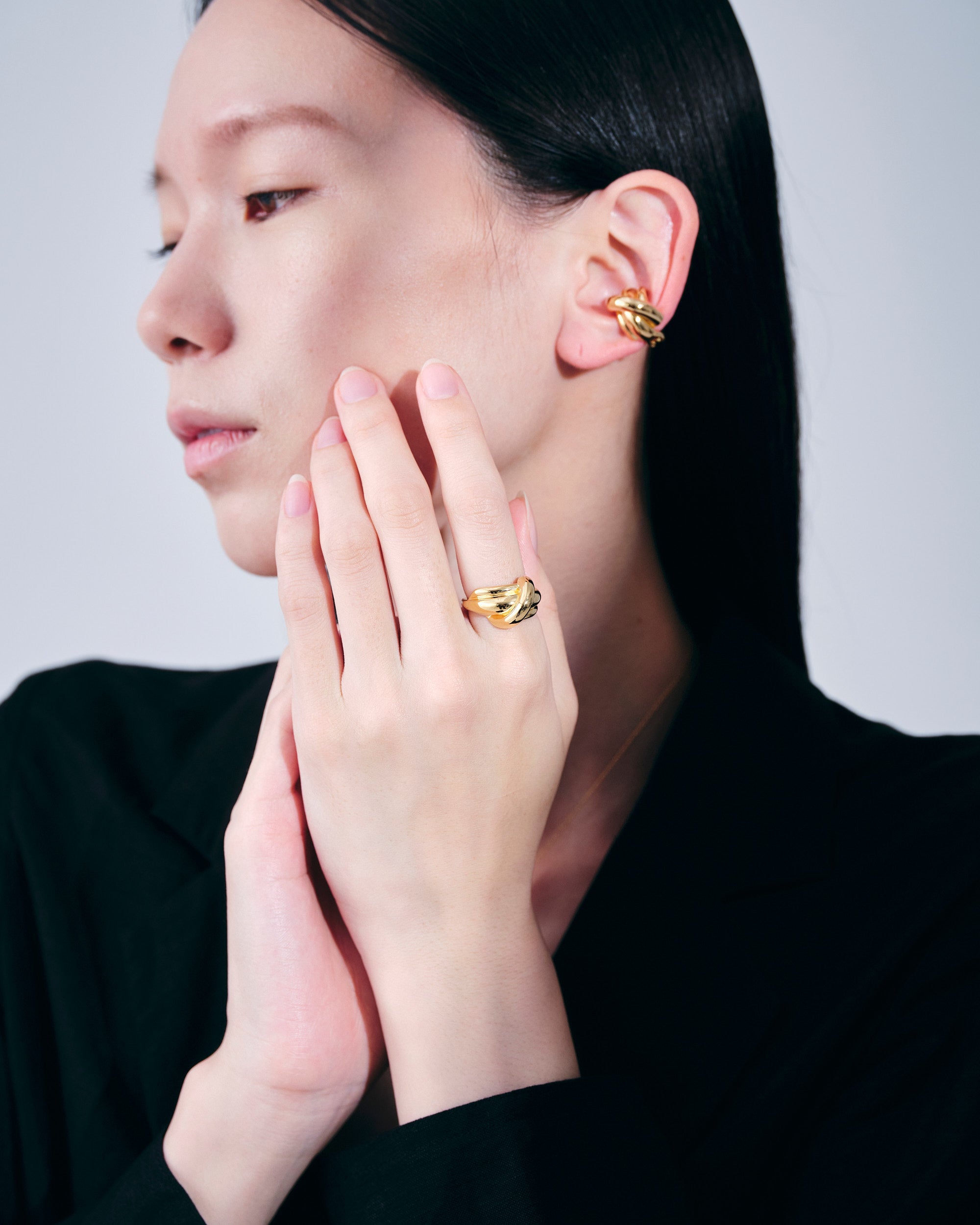 Ivy Ring -Gold-