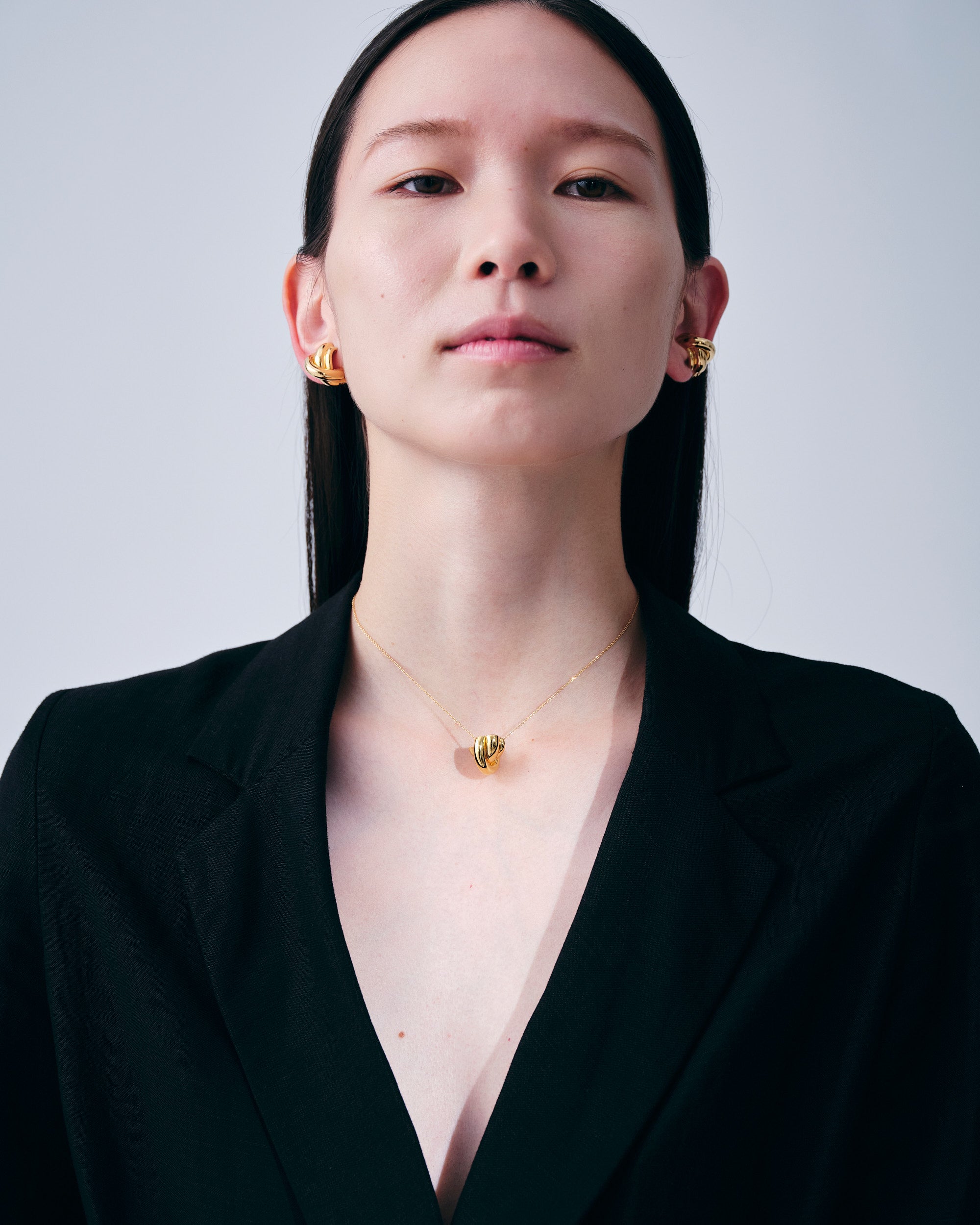 Ivy Necklace -Gold-