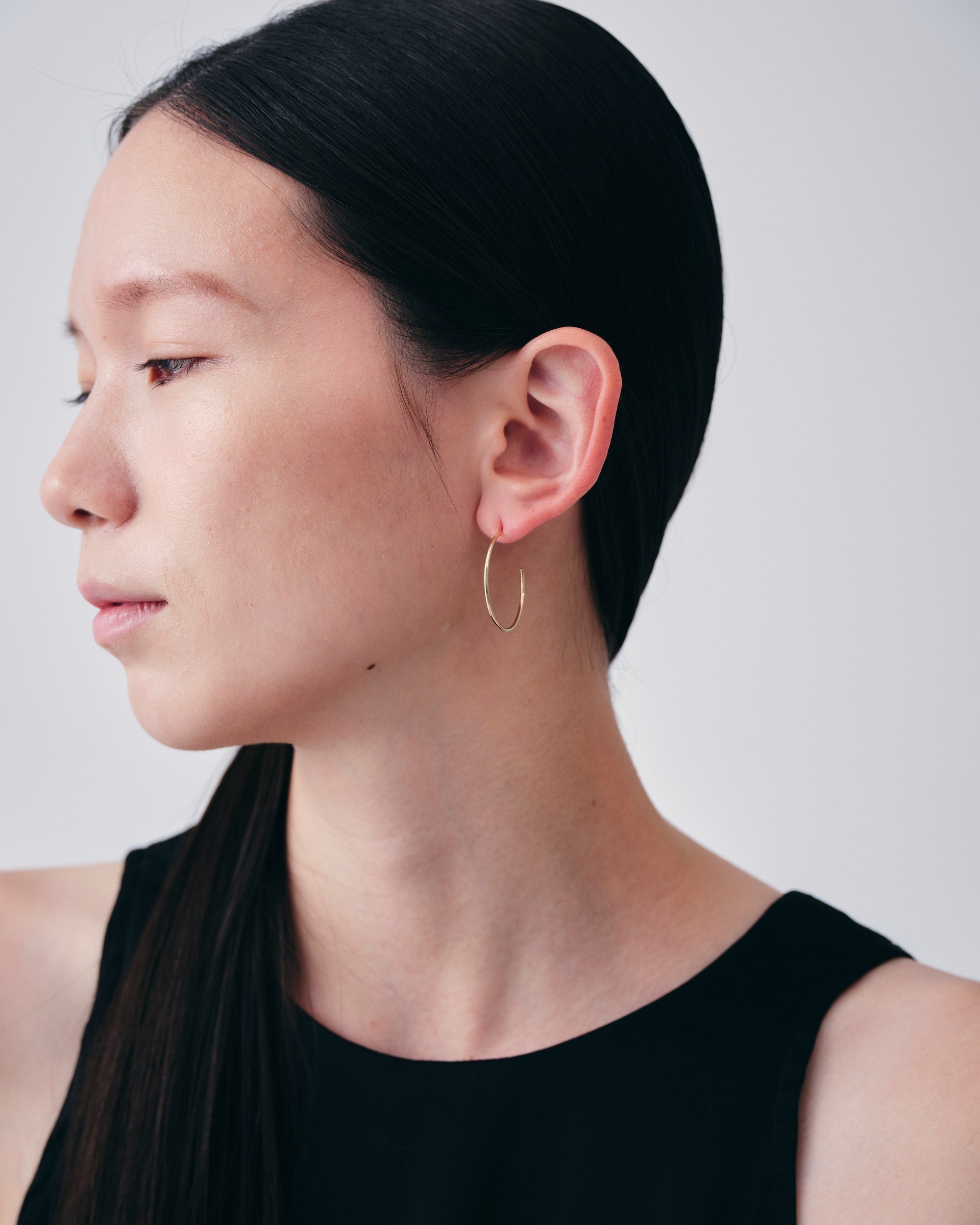 Hoop Pierce L -K10-