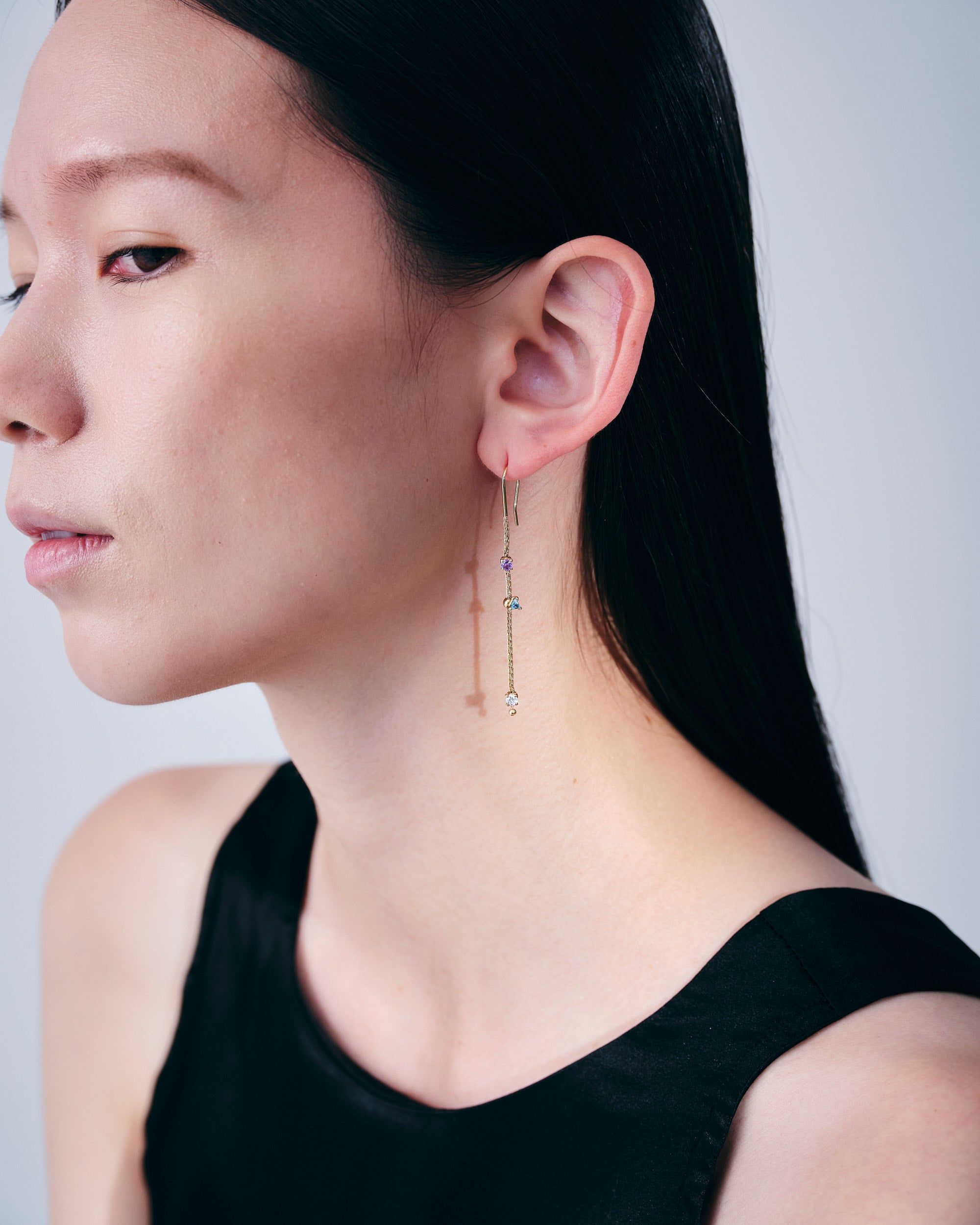 Charm Diamond -K18-