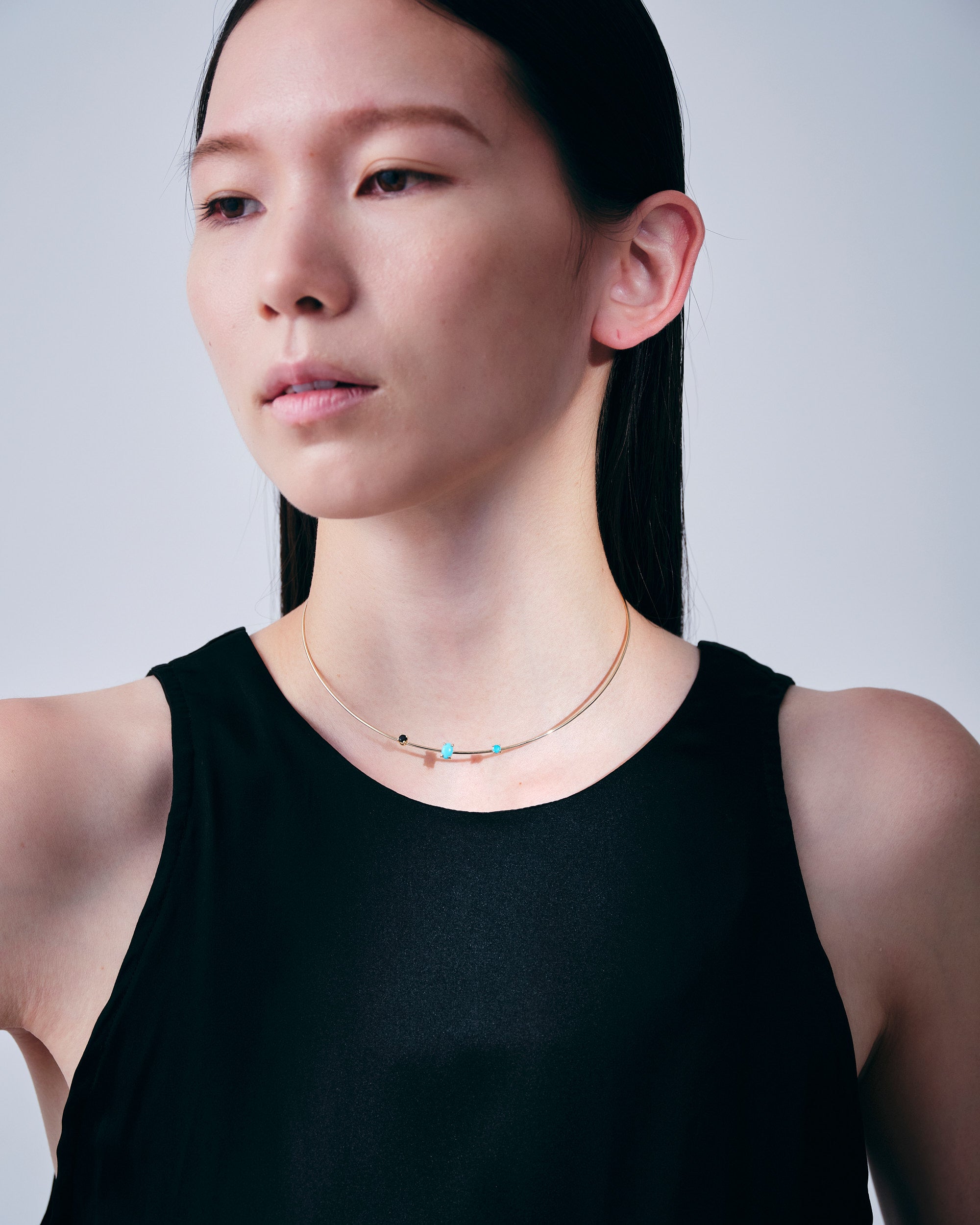 Charm Turquoise -K18-