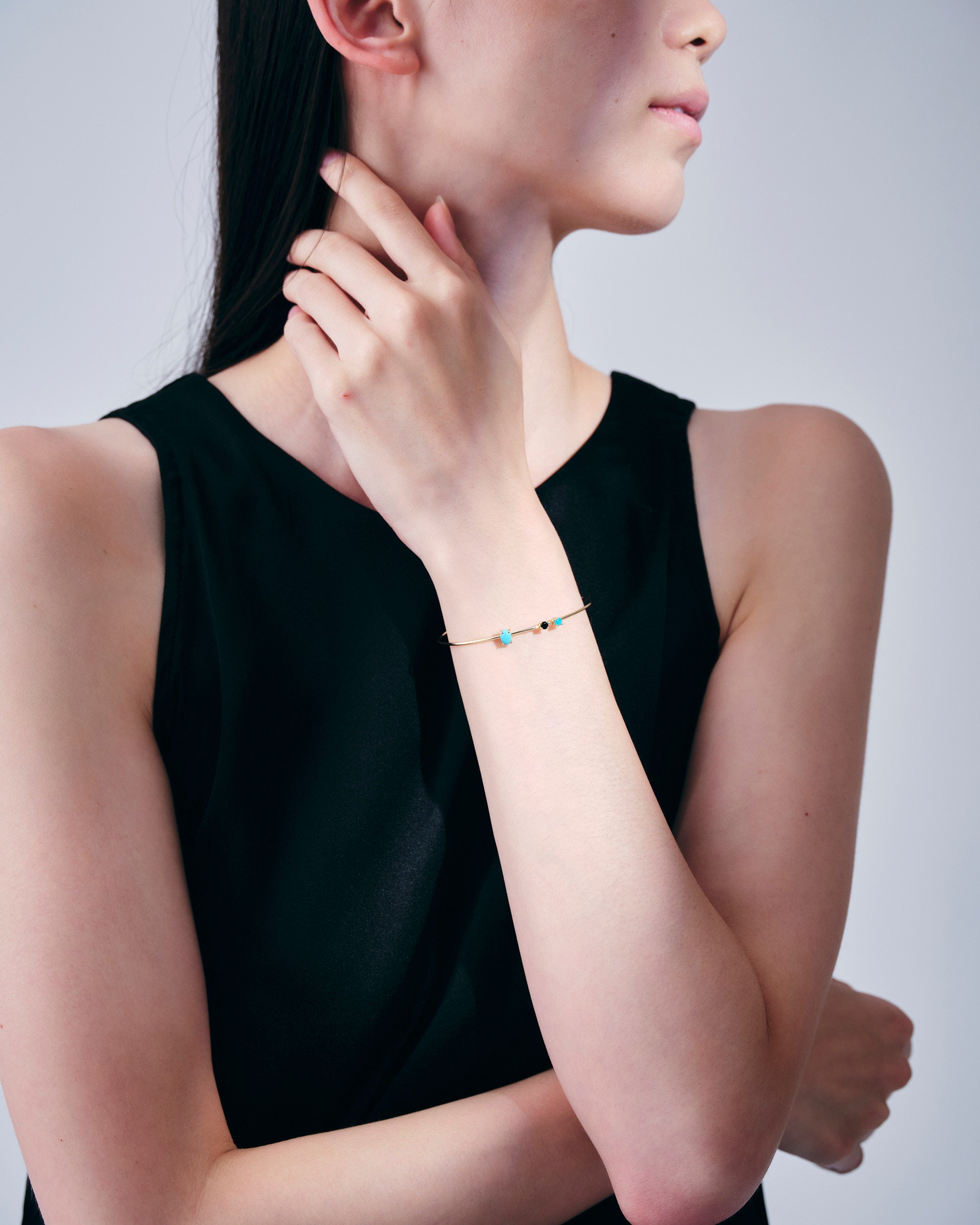 Flower Stalk Bracelet