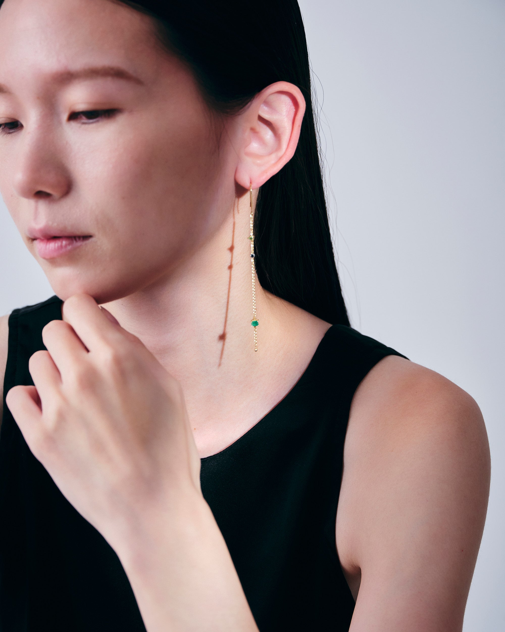 Chain Pierce Long