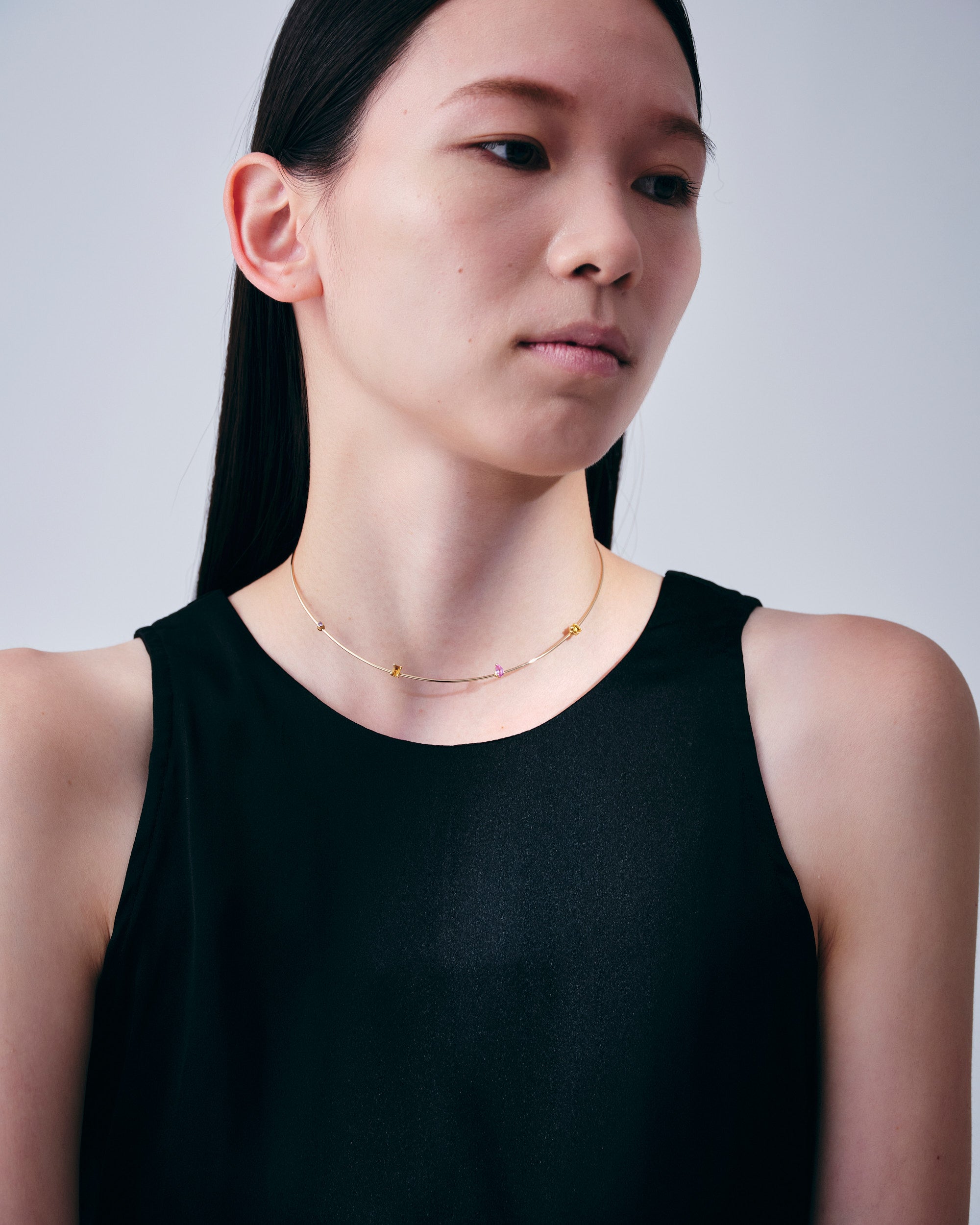 Charm Violet Sapphire -K18-